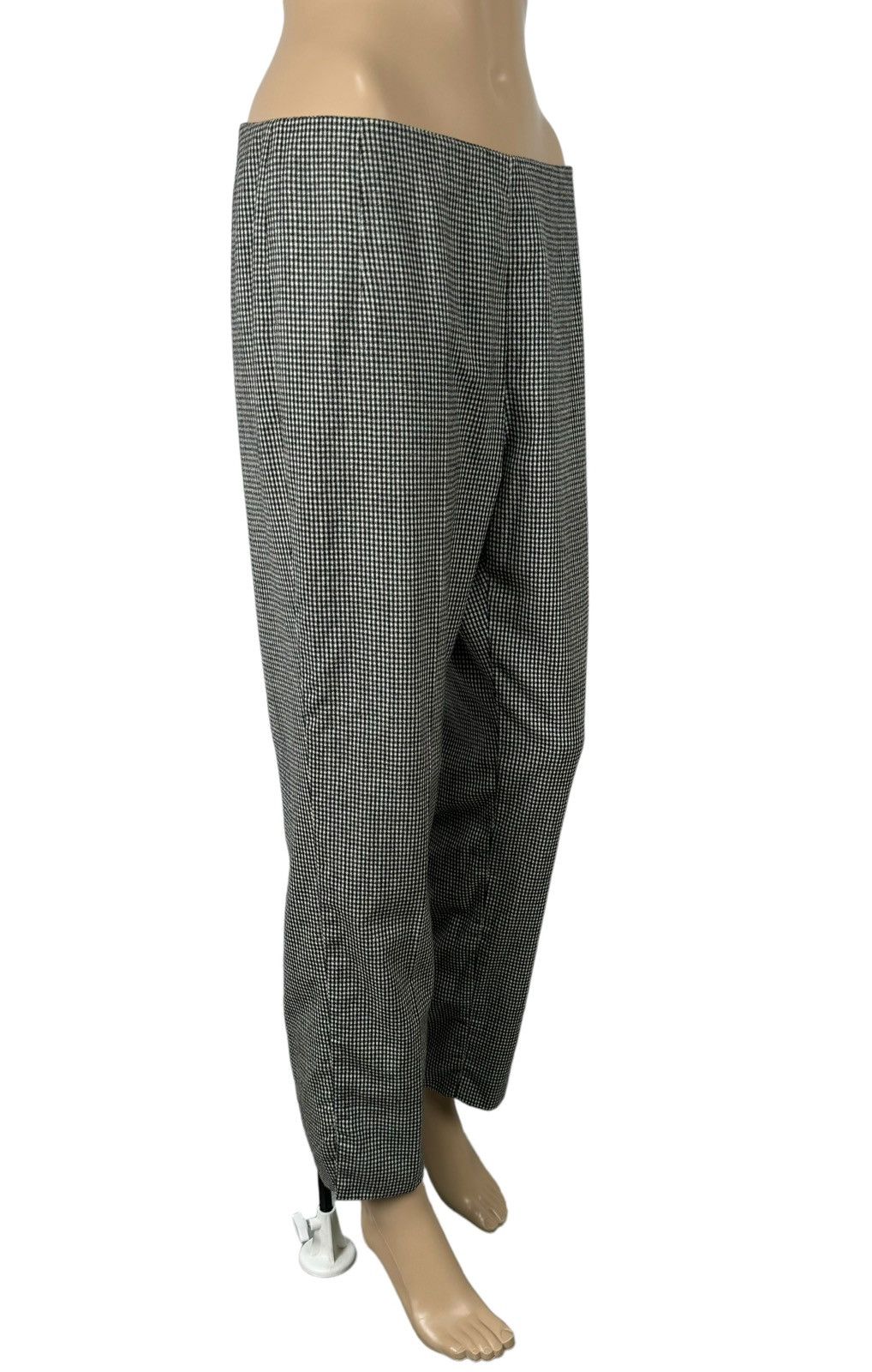 Prada Prada Wool Dress Pants Glen Check size 42 Size 28" / US 6 / IT 42 - 3 Thumbnail
