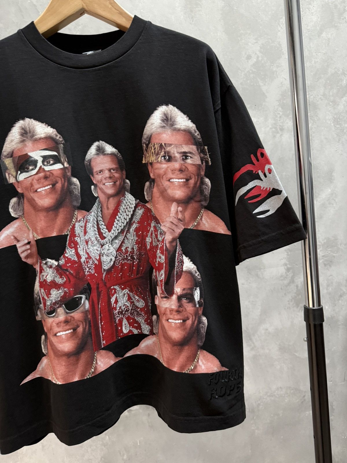WWE Westside Gunn Nwo 4Th Rope Gxfr Mystery T Shirt Size US S / EU 44-46 / 1 - 2 Thumbnail