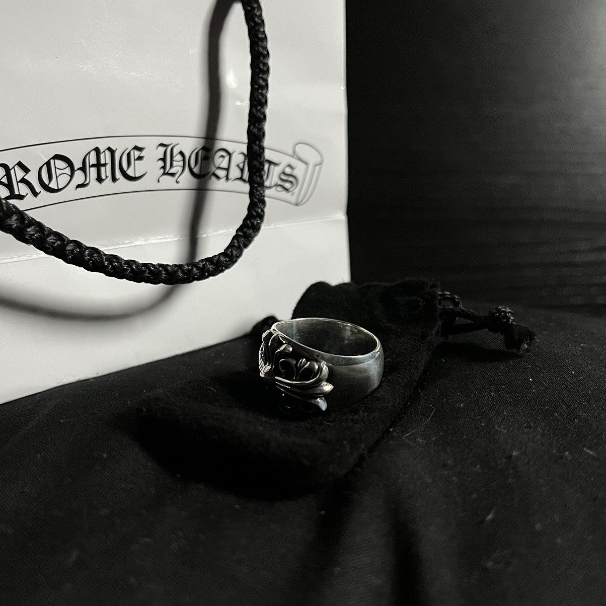Chrome Hearts Chrome Hearts Keeper Ring Size ONE SIZE - 9 Thumbnail