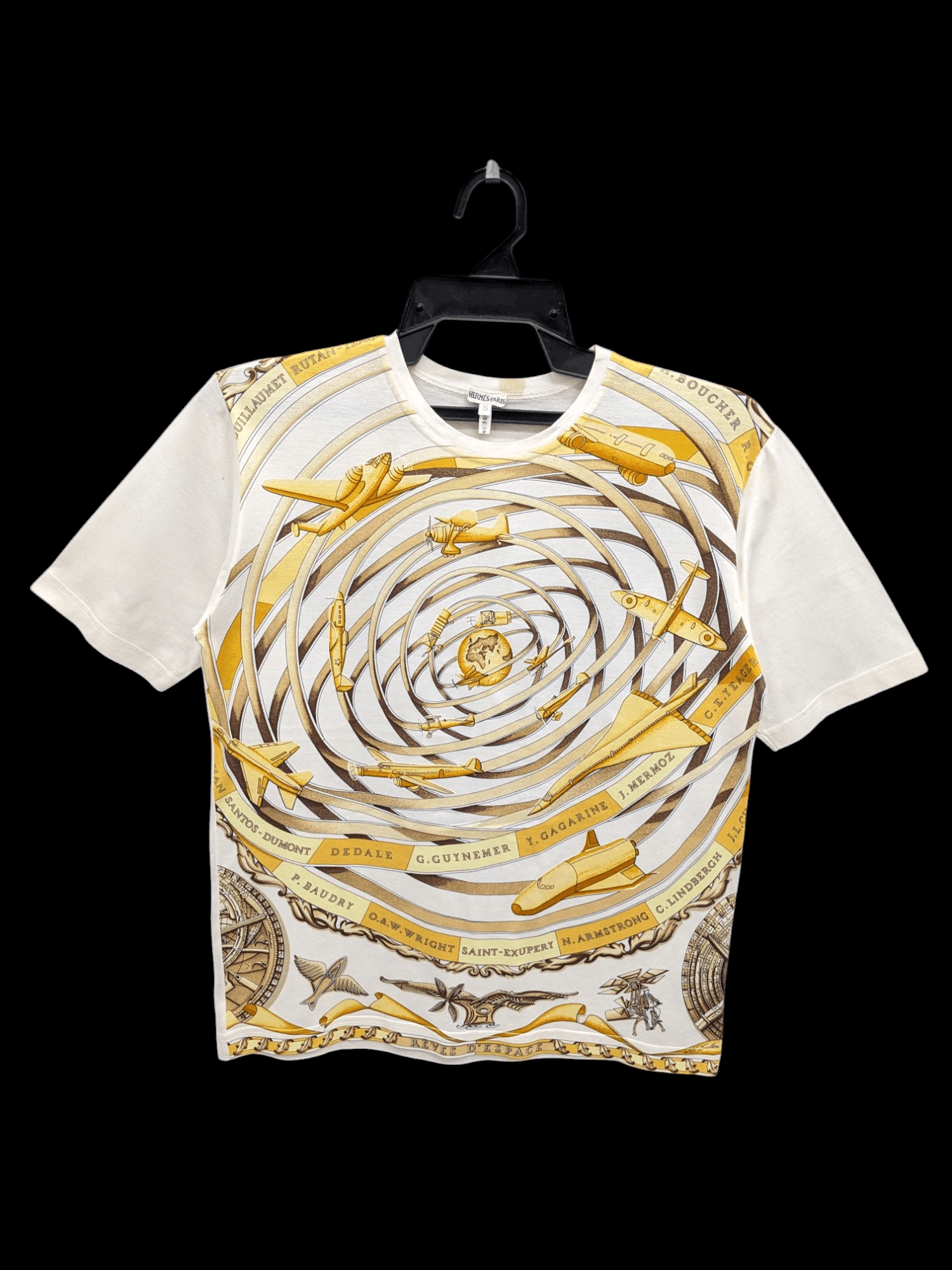 Hermes HERMES TSHIRT Size US S / EU 44-46 / 1 - 1 Thumbnail