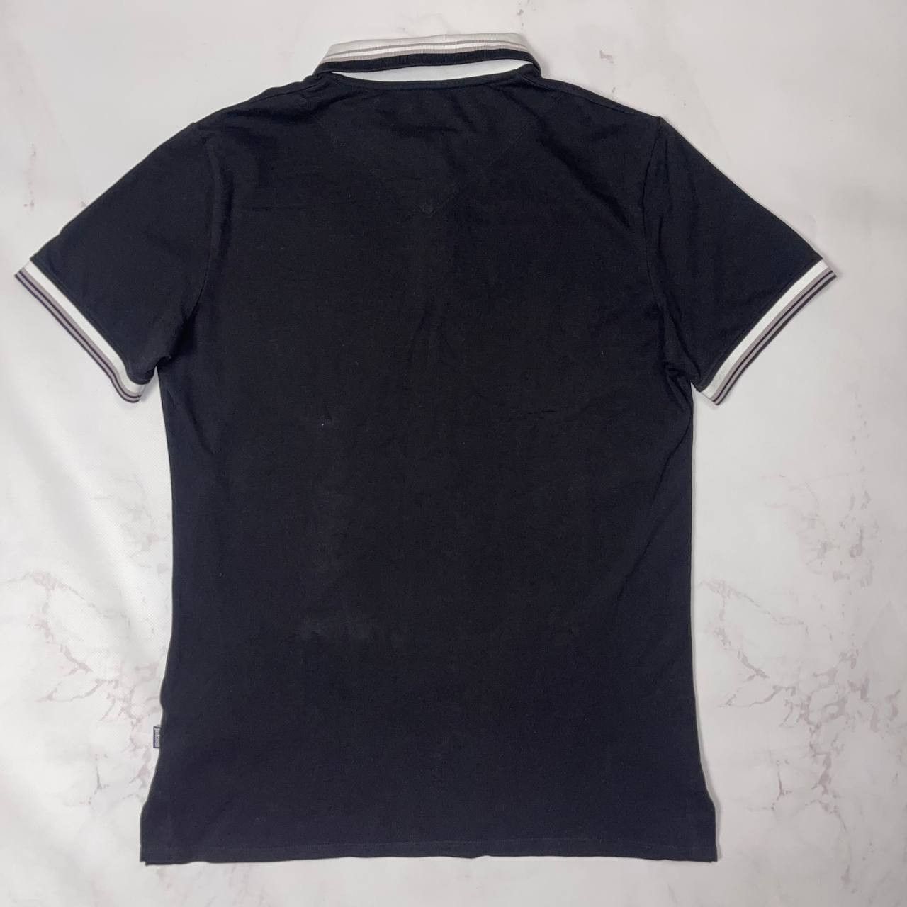 Just Cavalli Just Cavalli Polo Shirt Size M Mens Slim Fit Black Cotton Size US M / EU 48-50 / 2 - 9 Thumbnail