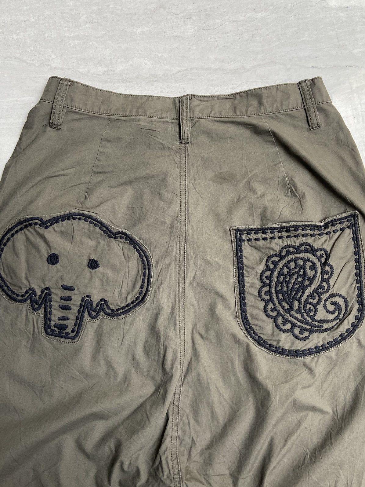 Issey Miyake × Japanese Brand × Ne-Net NE-NET Balloon Pants Size US 27 - 14 Thumbnail