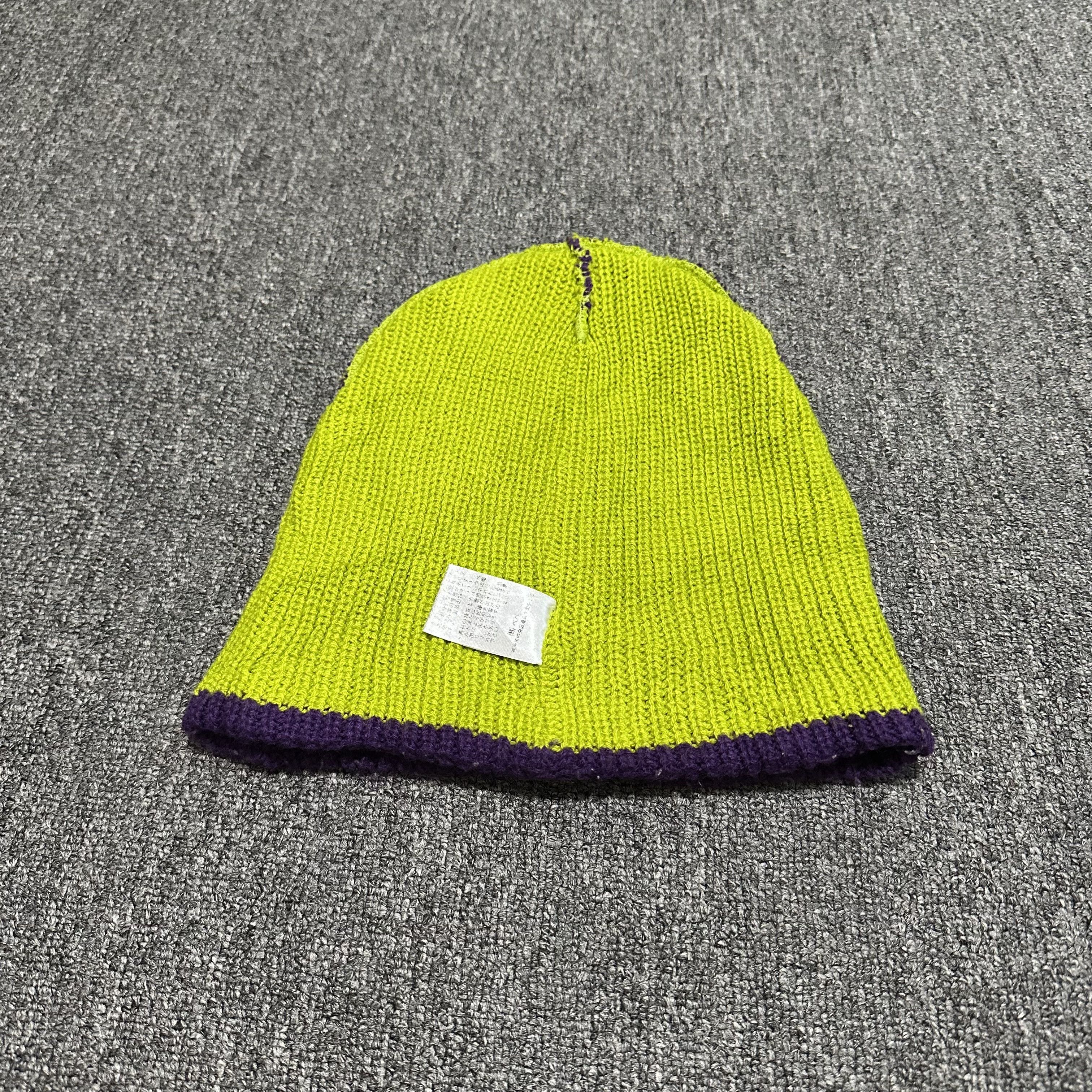 Japanese Brand Rad Custom Distressed Beanie Size ONE SIZE - 4 Thumbnail