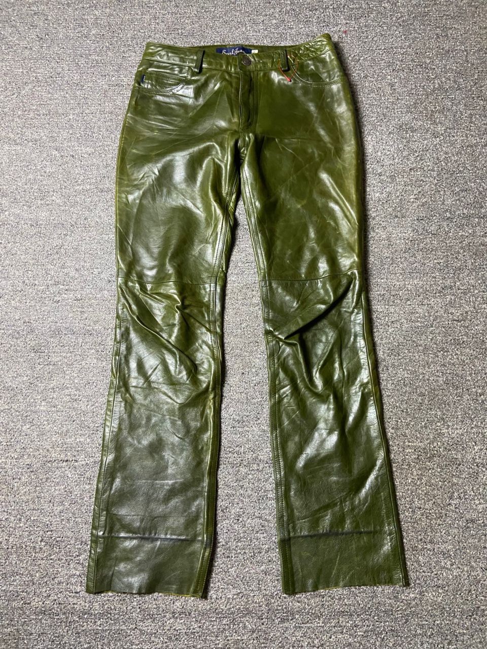 Earl Jeans Vintage Earl Jeans Brand Leather Pants (174) Size US 27 - 1 Thumbnail