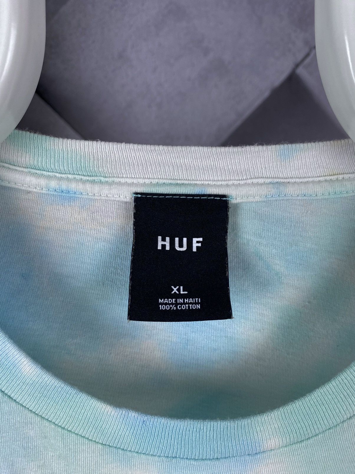 Huf Huf Worldwide Tie Dye Long Sleeve T-Shirt Size US XL / EU 56 / 4 - 7 Thumbnail