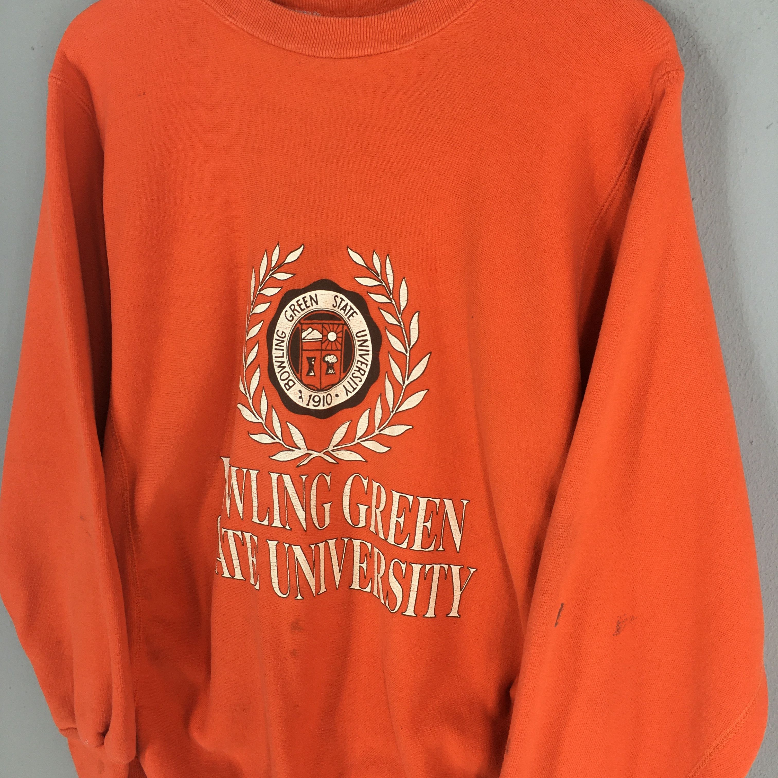 NCAA × Vintage Vintage Bowling Green State University Sweatshirt Medium Size US M / EU 48-50 / 2 - 3 Thumbnail