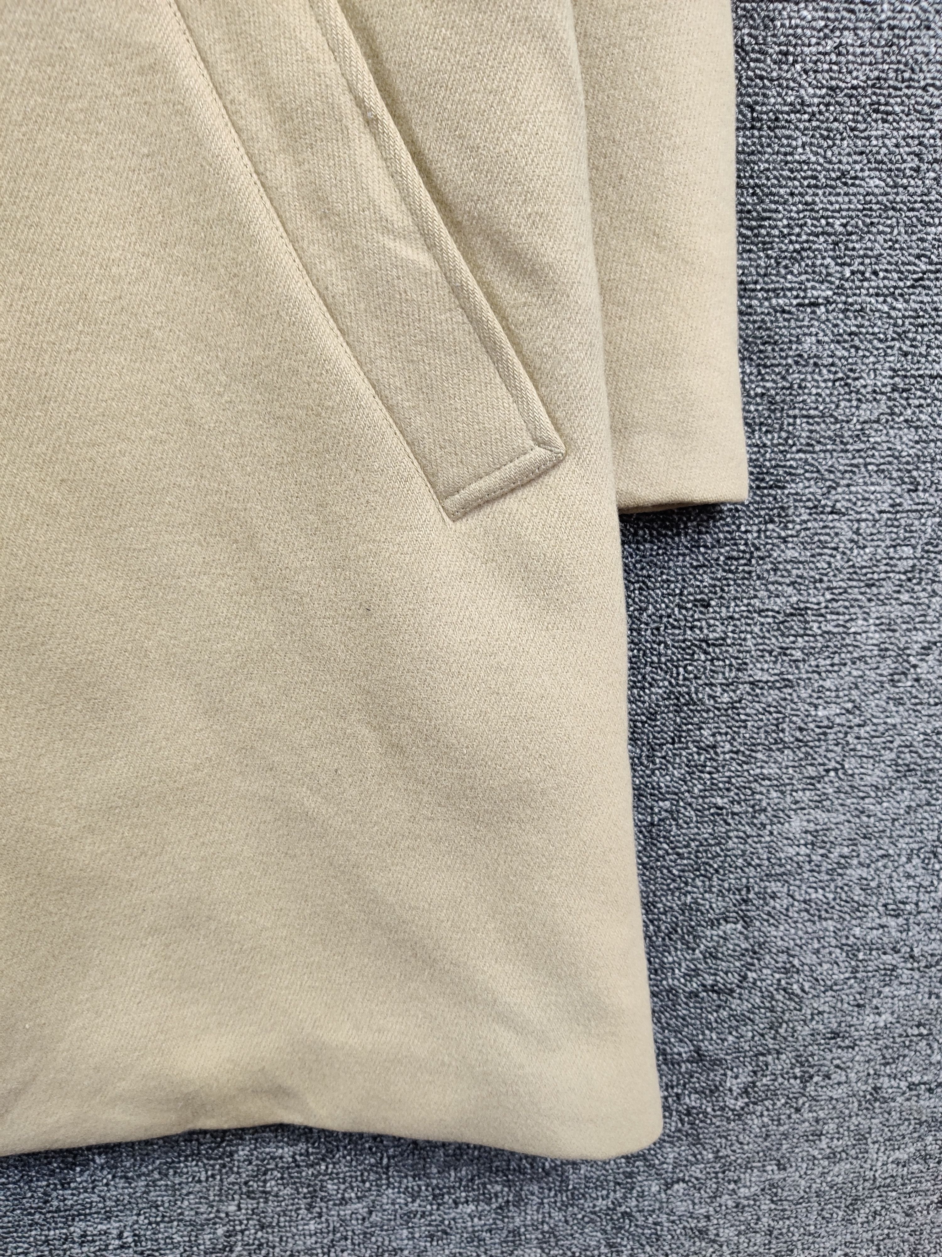 CABANE de ZUCCa Vintage Issey Miyake Zucca Wool Long Coat Size US S / EU 44-46 / 1 - 3 Thumbnail