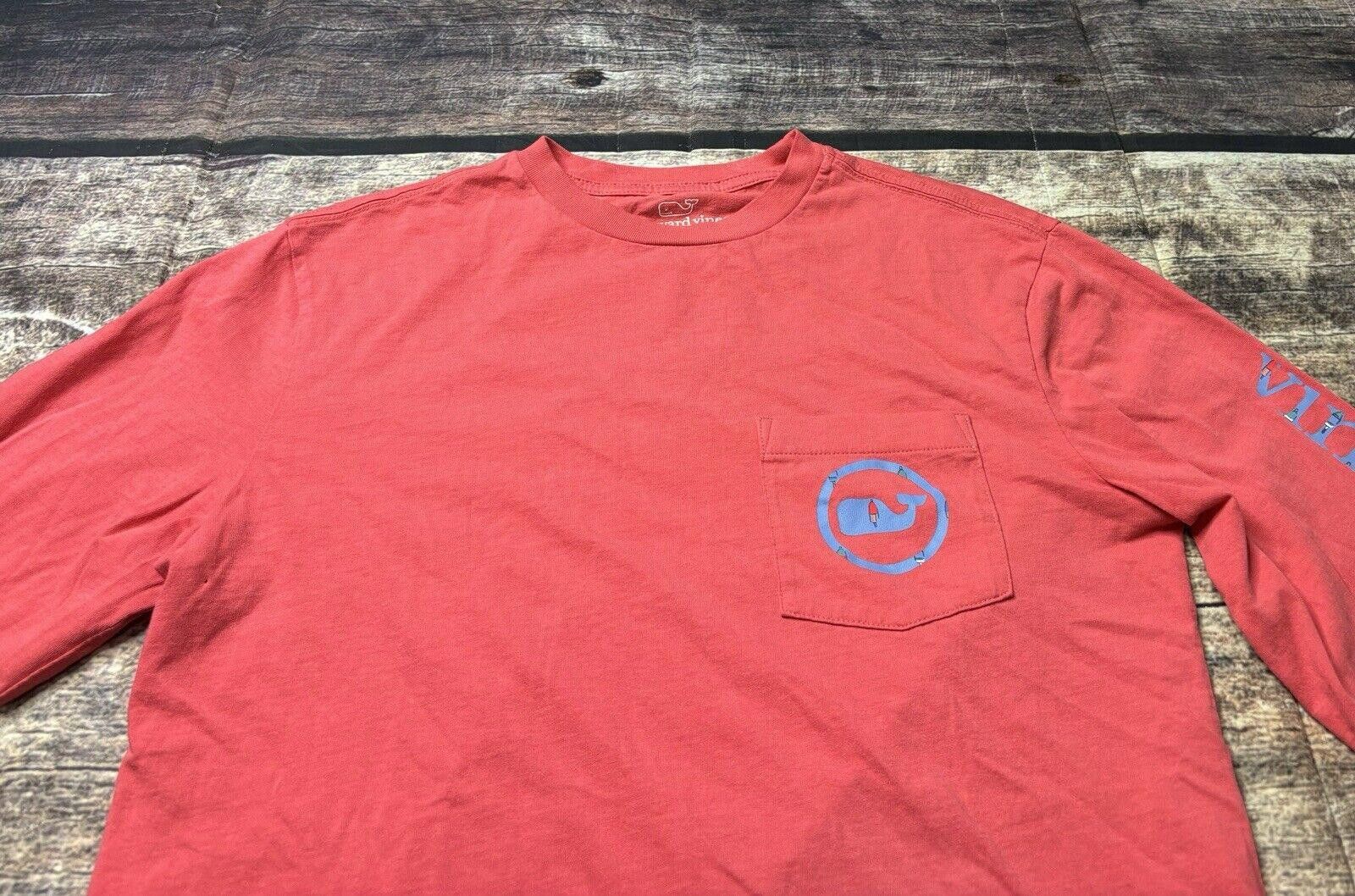 Vineyard Vines Vineyard Vines T-Shirt Men's XS Double Sided Whale Popsicle Size US XS / EU 42 / 0 - 4 Thumbnail