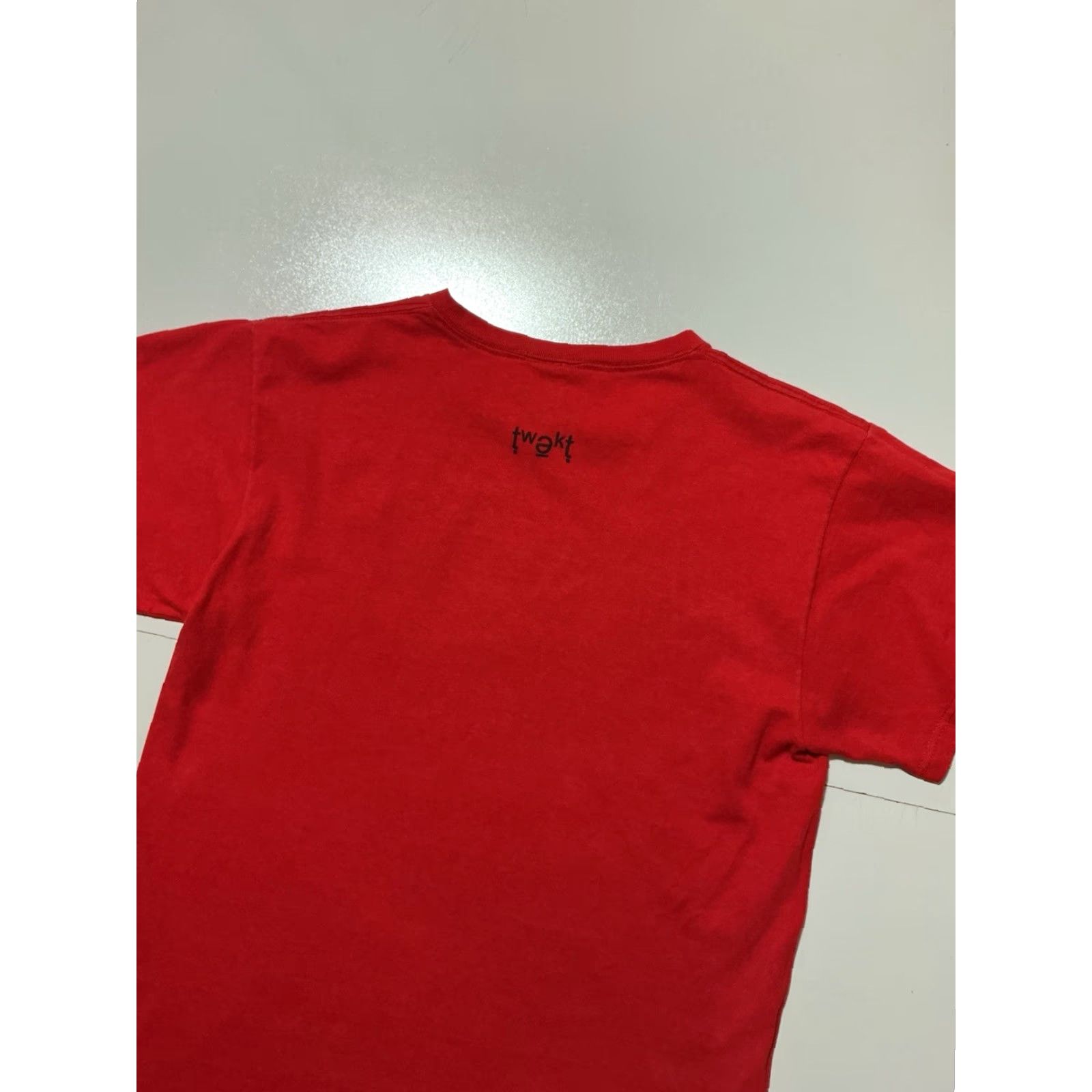 Fruit Of The Loom Mauro Picotto DJ EDM Trance Electronic Dance Techno Music Graphic Red T-Shirt MD Mens Regular M Shirt Size US M / EU 48-50 / 2 - 5 Thumbnail