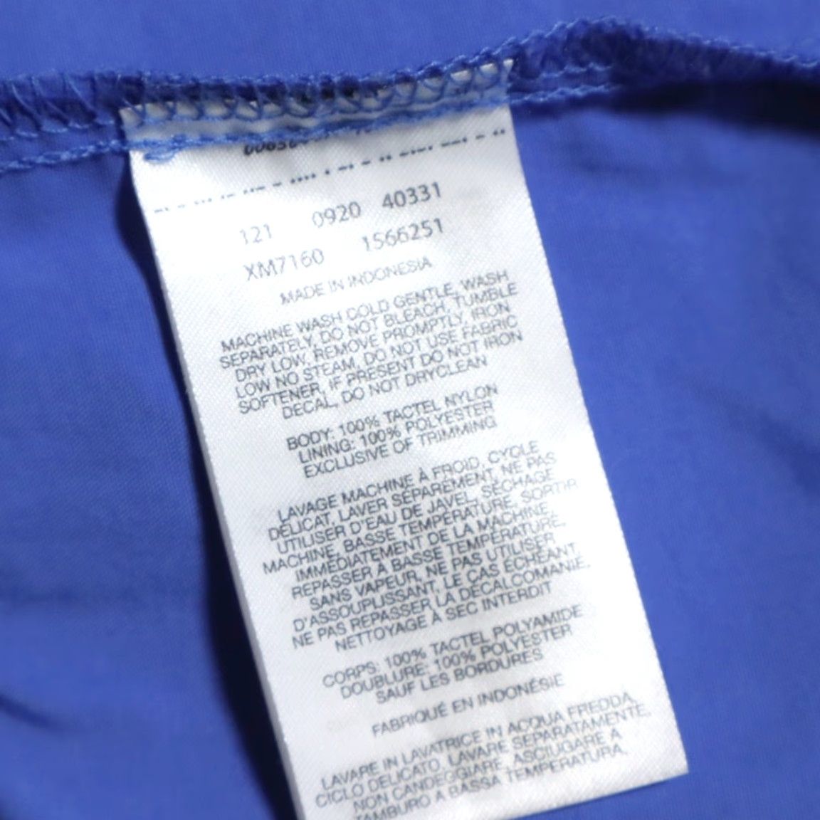 Vintage Columbia PFG Fishing Nylon Solid Long Sleeve Button Down Shirt Blue Men's L Size US L / EU 52-54 / 3 - 7 Thumbnail