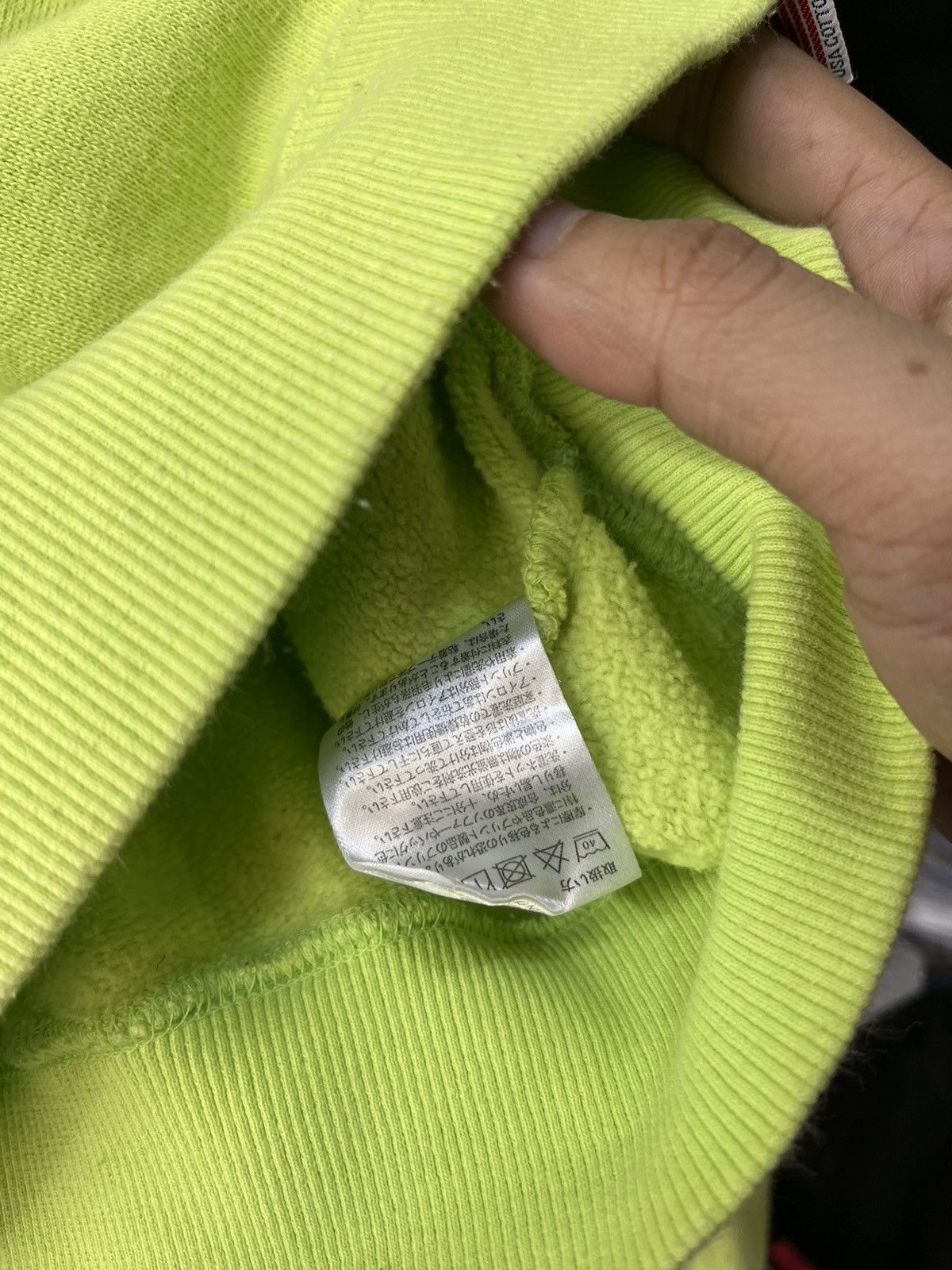 Vision Streetwear Vision Streetwear Oversized Logo Knitwear Size US M / EU 48-50 / 2 - 7 Thumbnail