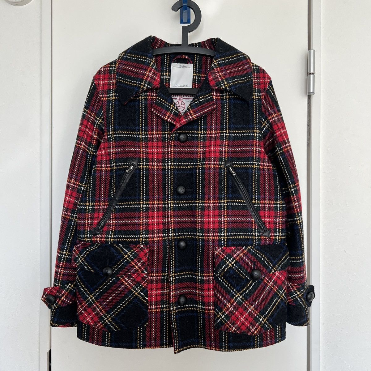 Visvim Visvim Orion Harris Tweed 2L Gore-Tex Jacket | Grailed