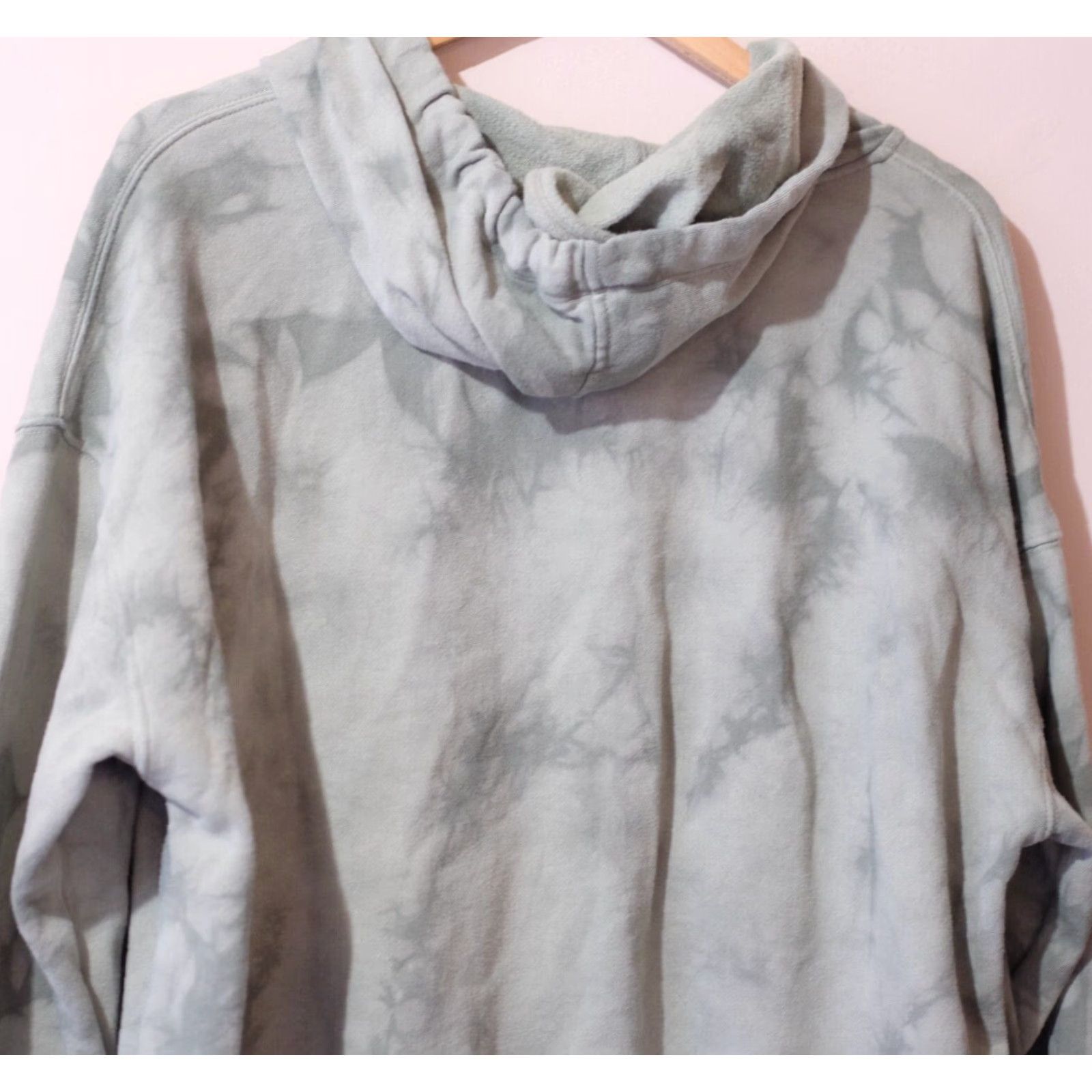 Old Navy Old Navy Hoodie Womens XL Tie Dye Zip-Front Green Size XL / US 12-14 / IT 48-50 - 6 Thumbnail