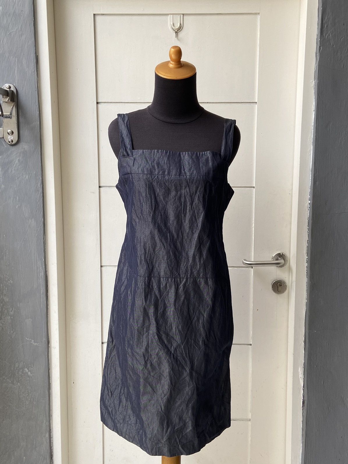 Loewe LOEWE Grey Midi Dress Size XS / US 0-2 / IT 36-38 - 6 Thumbnail