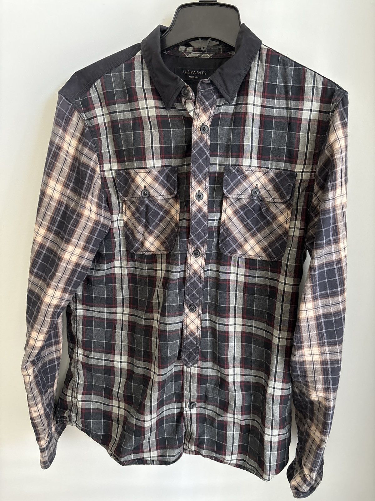 Allsaints All Saints Flannel Size US M / EU 48-50 / 2 - 2 Thumbnail