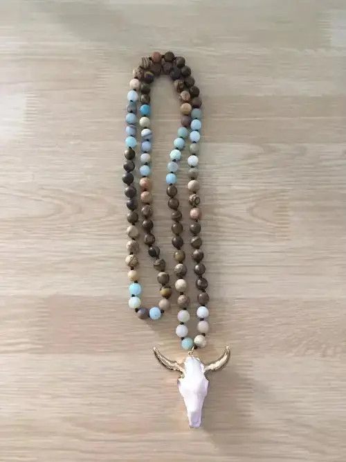 Other Bohemian Bull Head Pendant Necklace Size ONE SIZE - 3 Thumbnail