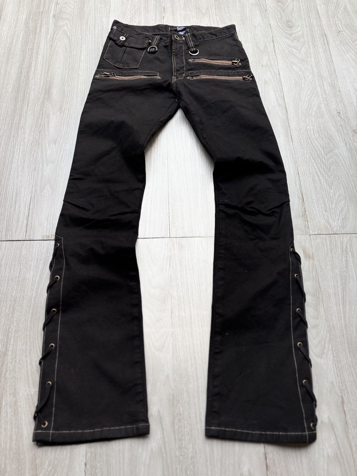 パンツ 00s archive CIVARIZE flare denim pants CIVARIZE - 00s civarize japanese label flare denimの通販 by