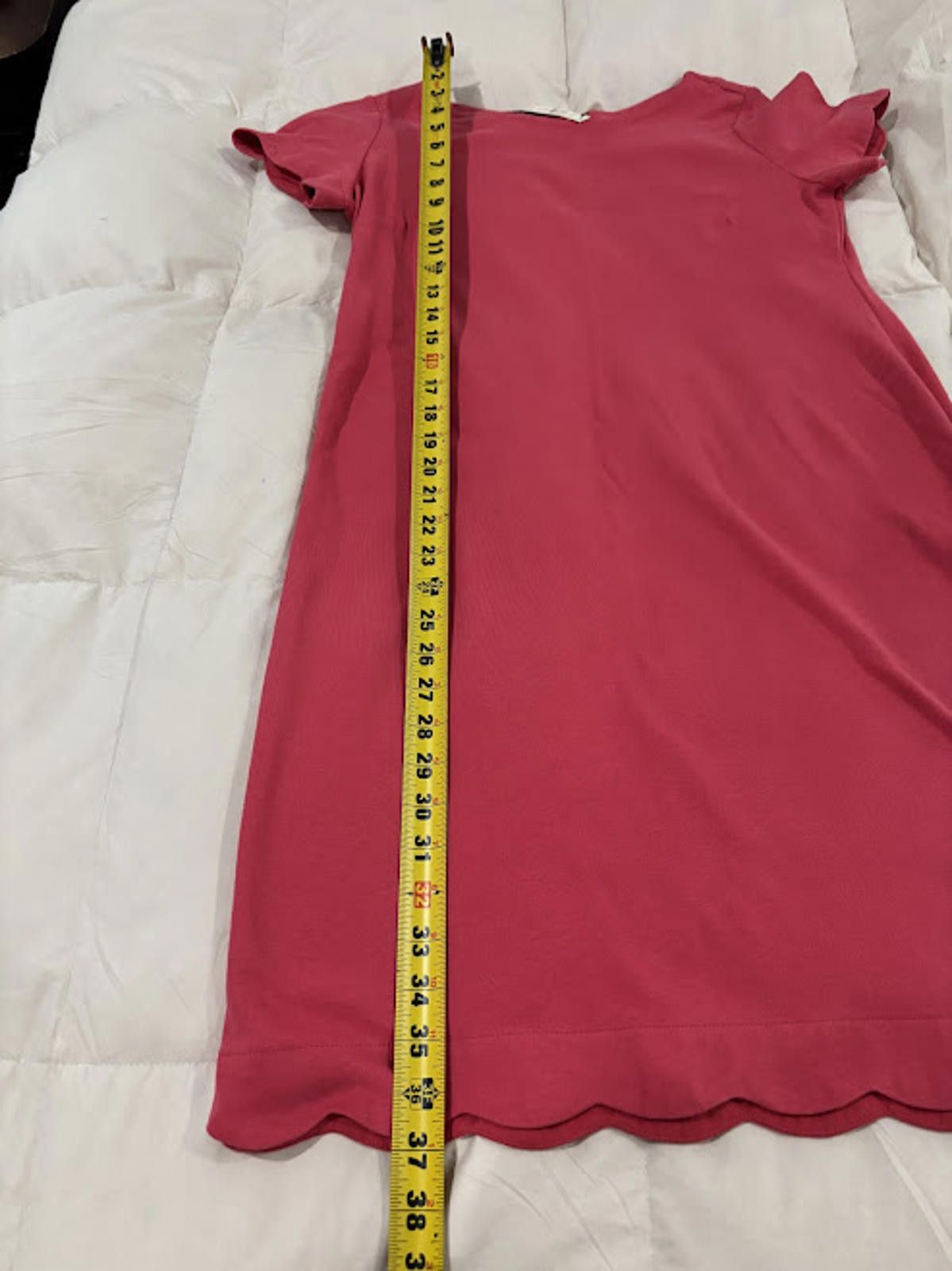 Other 32. Talbots Pink Knee-Length Casual Dress Size Medium Petite Size M / US 6-8 / IT 42-44 - 6 Thumbnail