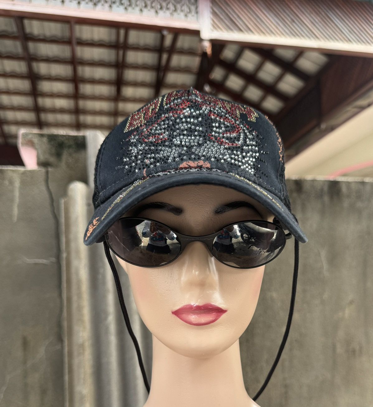 Christian Audigier × Ed Hardy Don Ed Hardy D.E.T.H tour cap Size ONE SIZE - 1 Thumbnail