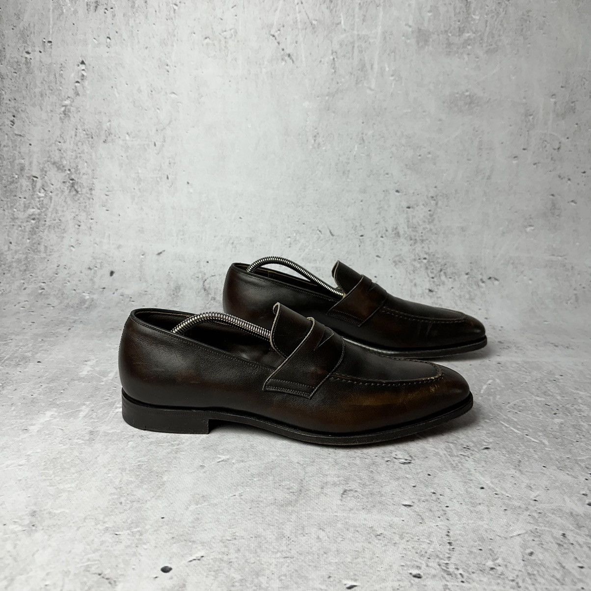 Church's Church's Maesteg Calfskin Loafers Size US 10.5 / EU 43-44 - 1 Thumbnail
