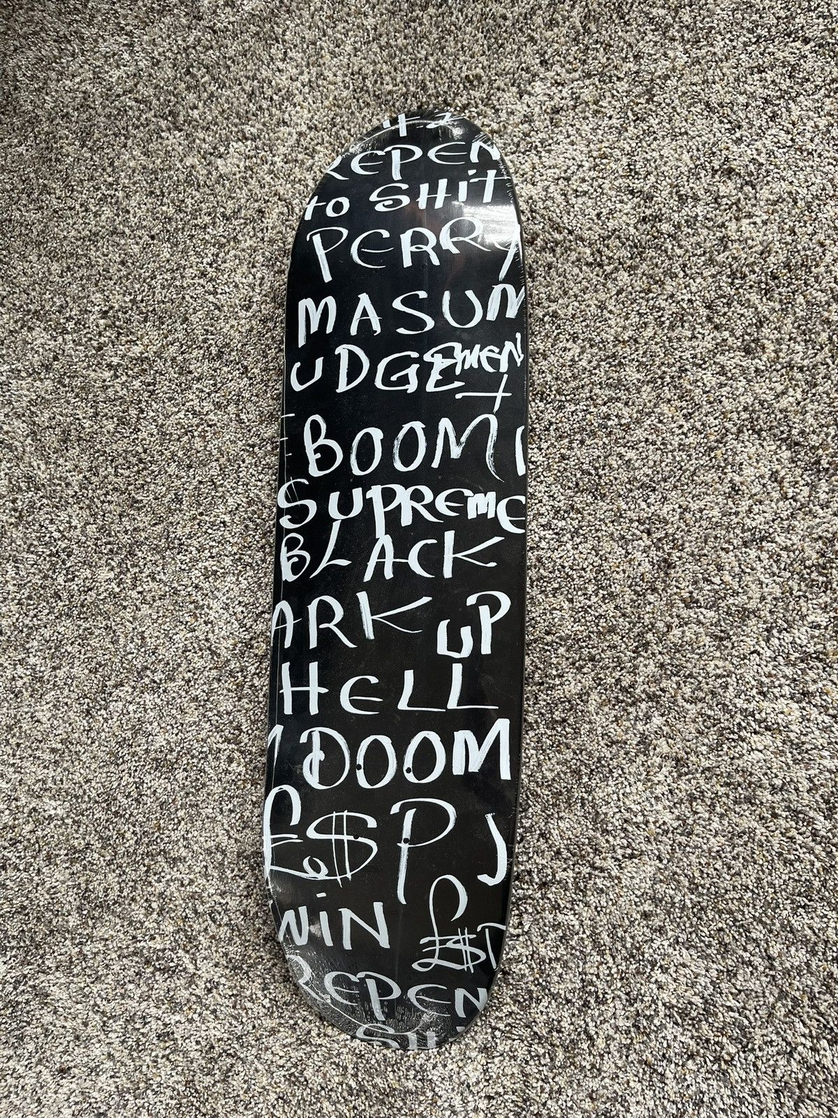 Supreme Supreme x Lee Scratch Perry Black Ark Cruiser Deck Size ONE SIZE - 1 Thumbnail