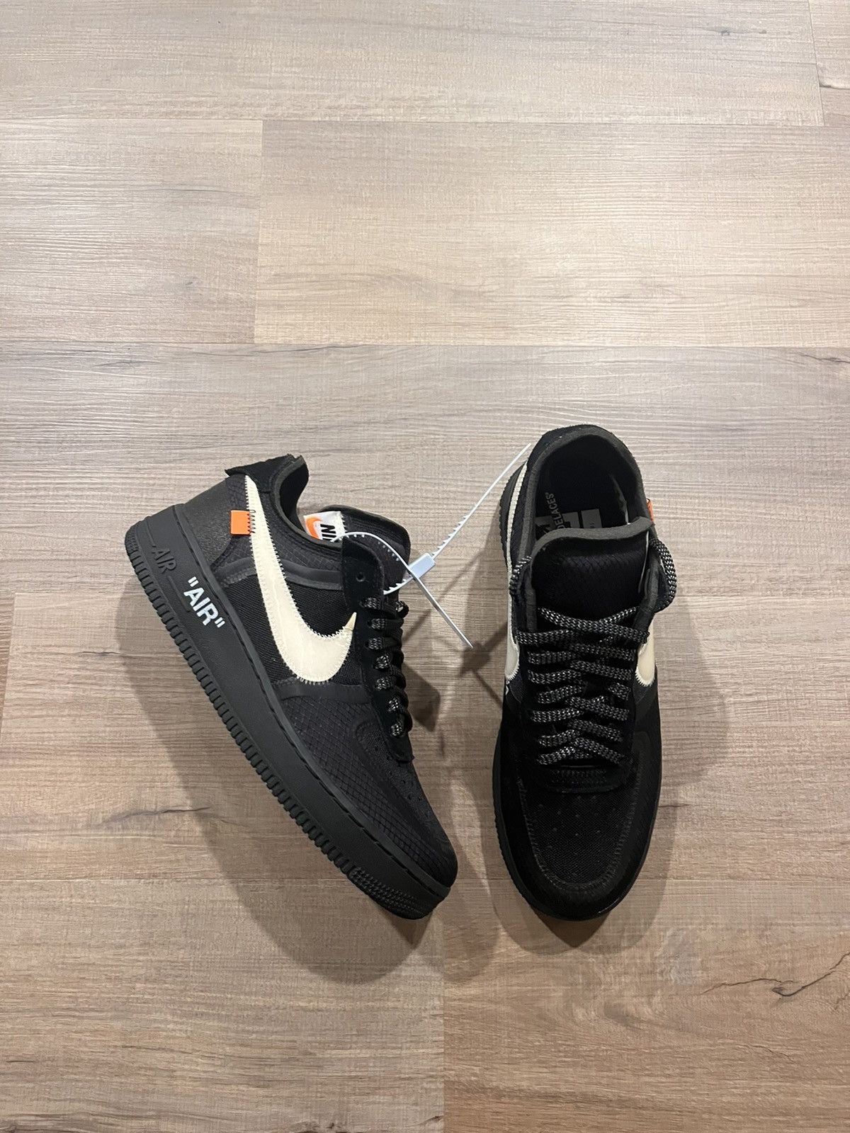 Off white air force 1 box best sale