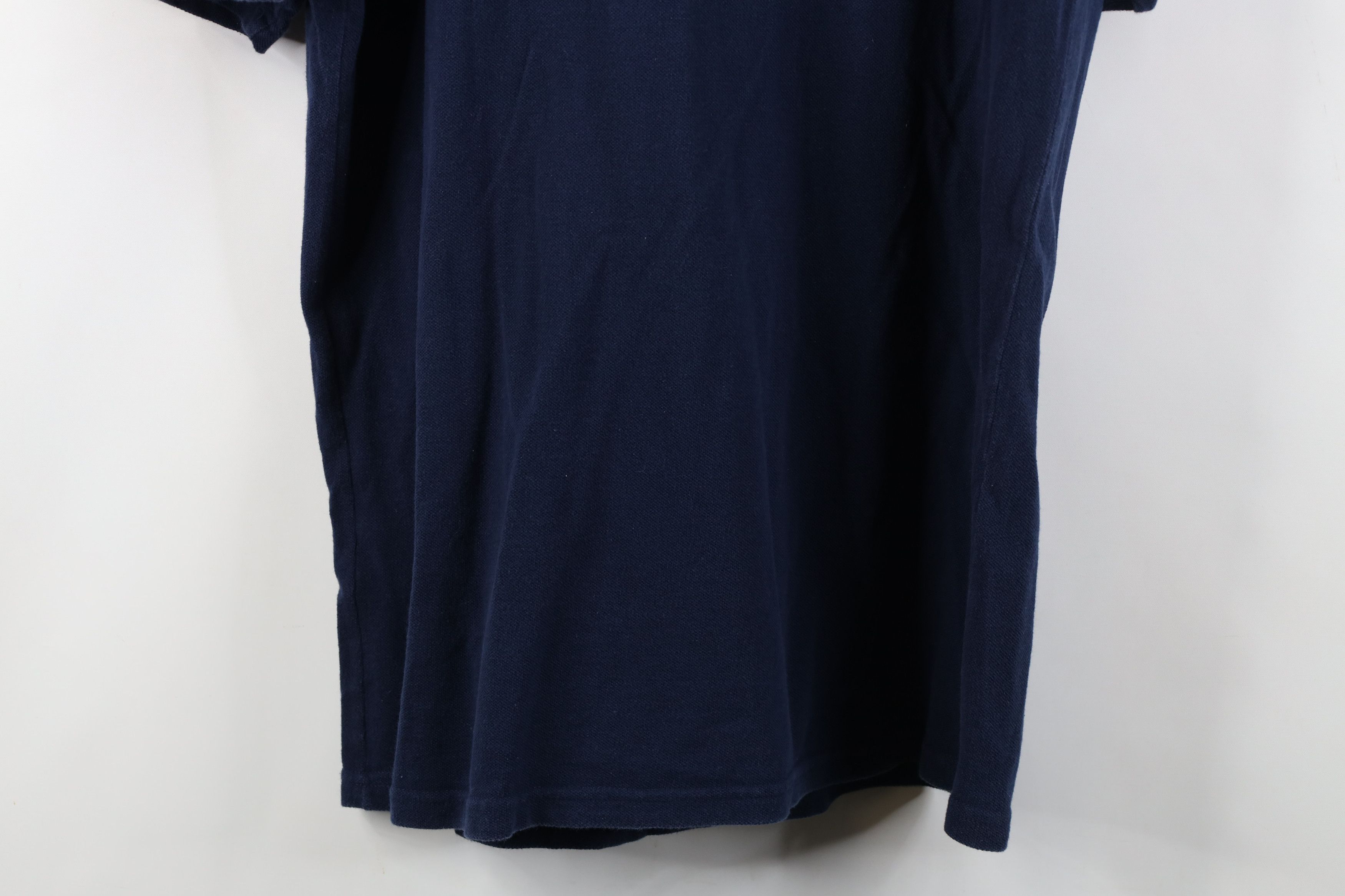 Ralph Lauren Vintage 90s Ralph Lauren Cotton Knit Striped T-Shirt Blue Size US L / EU 52-54 / 3 - 13 Thumbnail