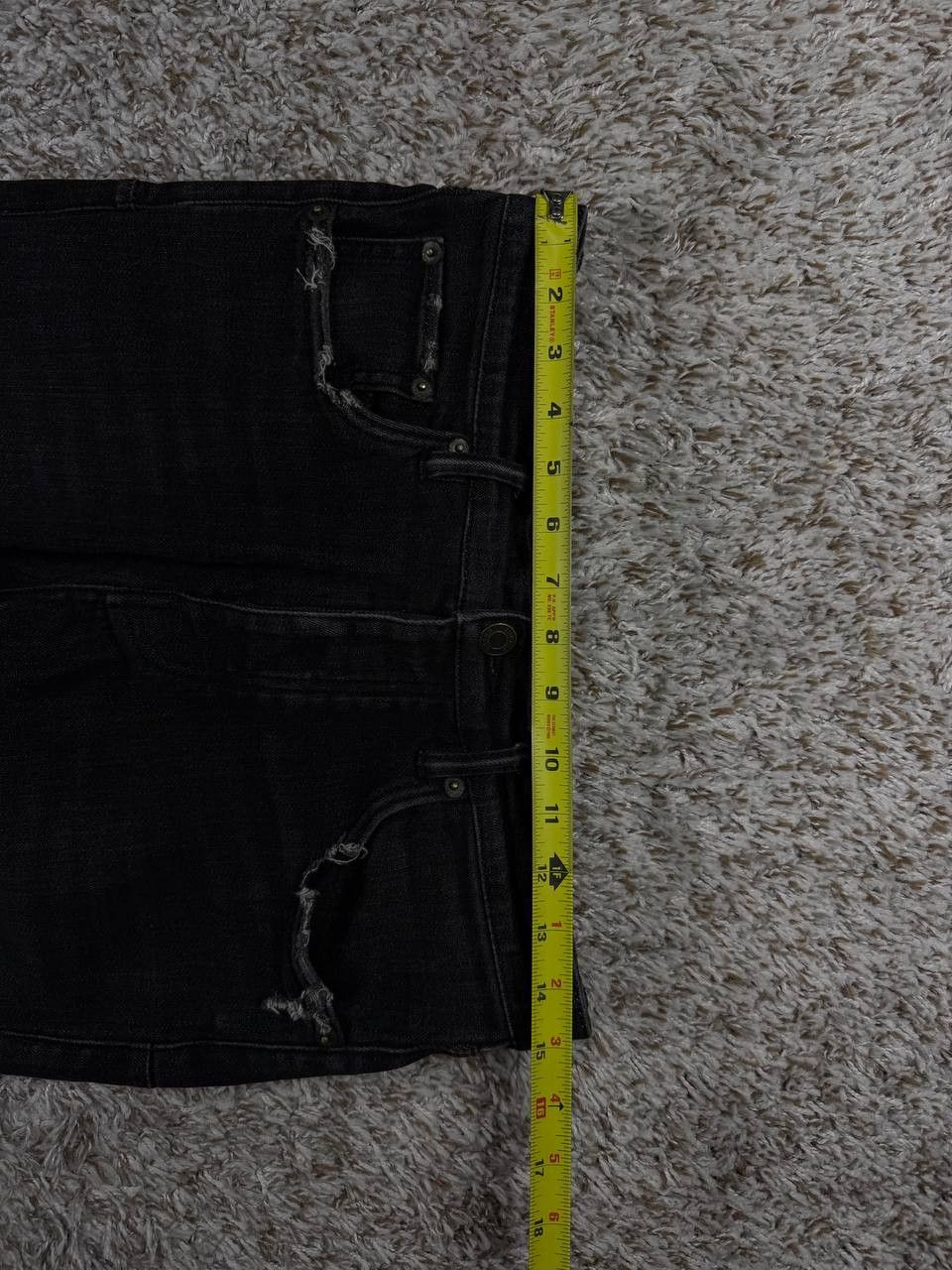 Purple Brand PURPLE BRAND Over Spray Skinny Jeans 'Black' Size US 31 - 8 Thumbnail
