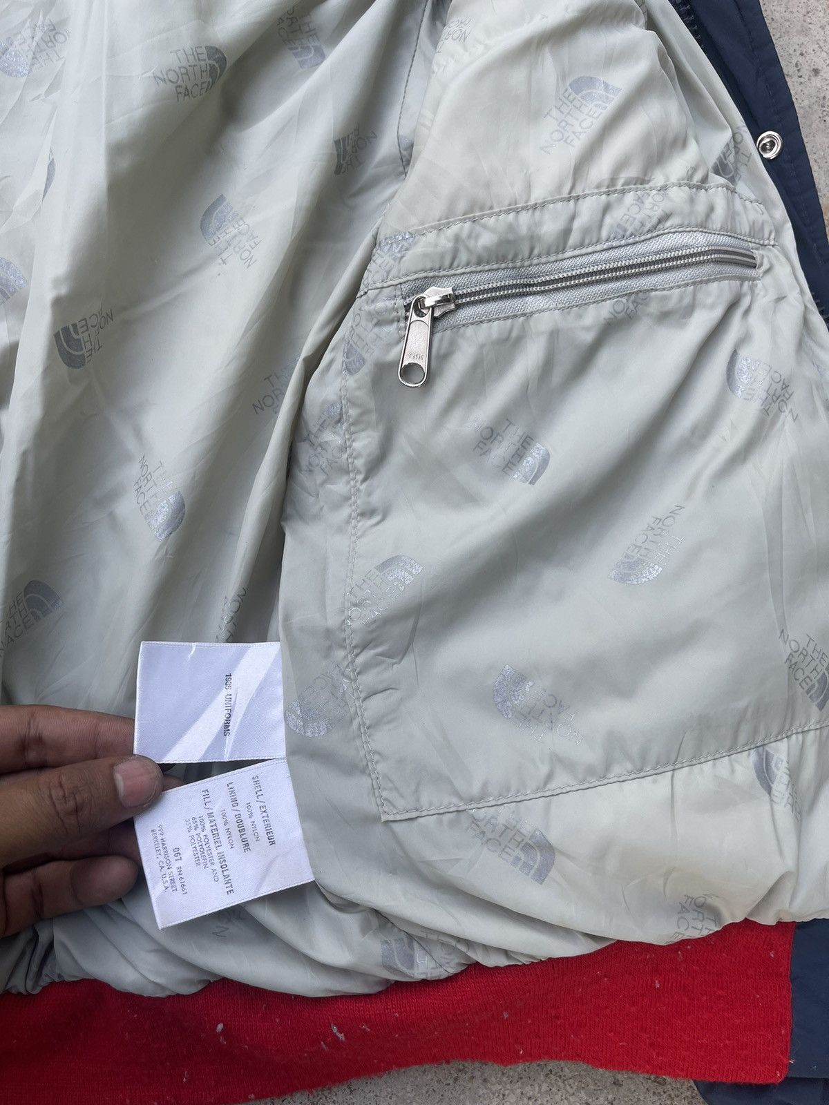 The North Face Vintage 80s The North Face Made in USA Puffer Jacket Size M Size US M / EU 48-50 / 2 - 8 Thumbnail