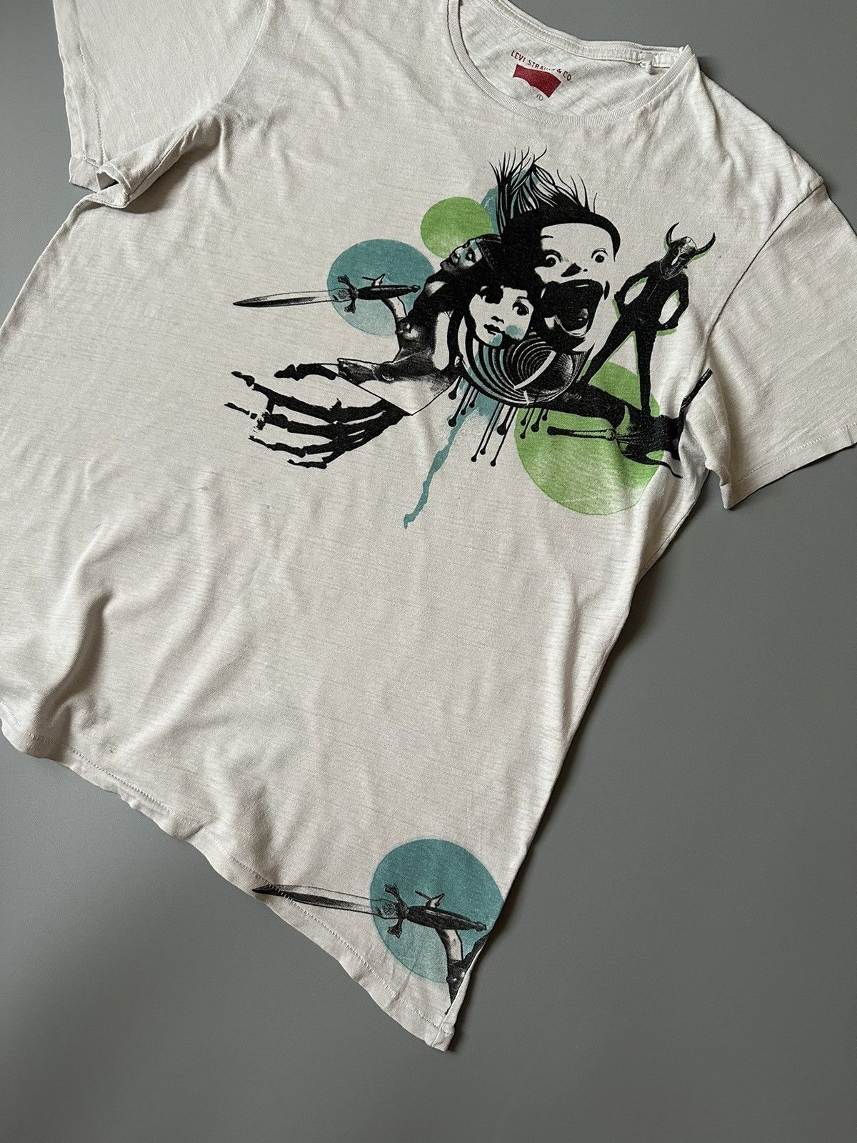 Levi's Levi’s 00s vintage RARE art tee , L, fits M , 8/10 Size US L / EU 52-54 / 3 - 5 Thumbnail