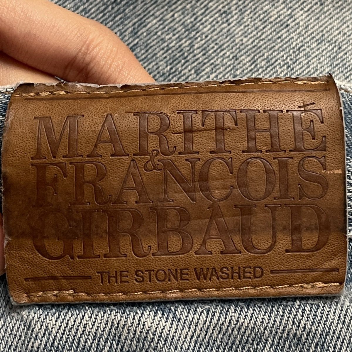 If Six Was Nine × Marithe + Francois Girbaud × Vintage Vintage Brand Marithe Girbaud Francois Baggy Jeans 1990s Size US 30 / EU 46 - 12 Thumbnail