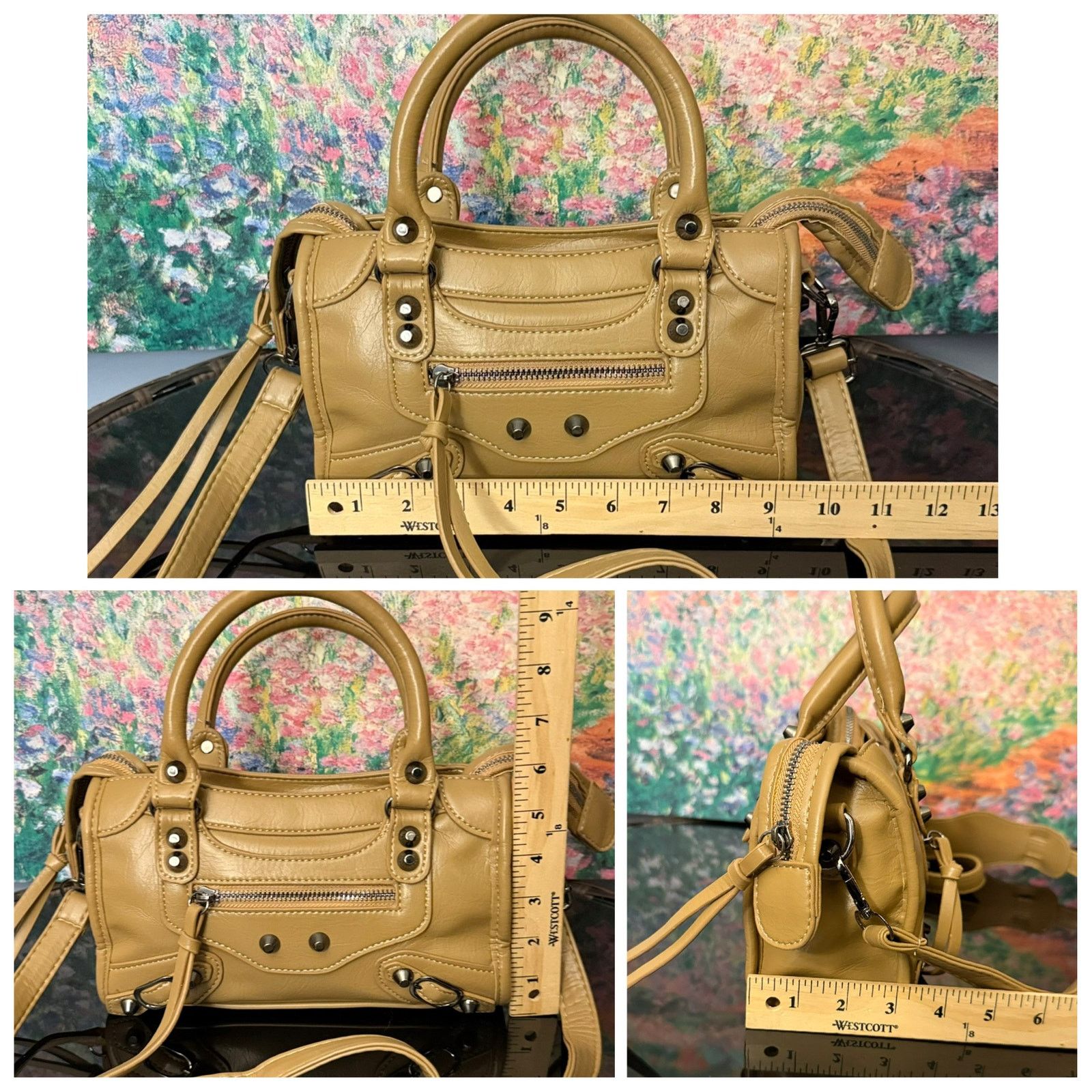 Other NWOT Unbranded Super Soft Mini City Bag Look a Like Size ONE SIZE - 8 Thumbnail