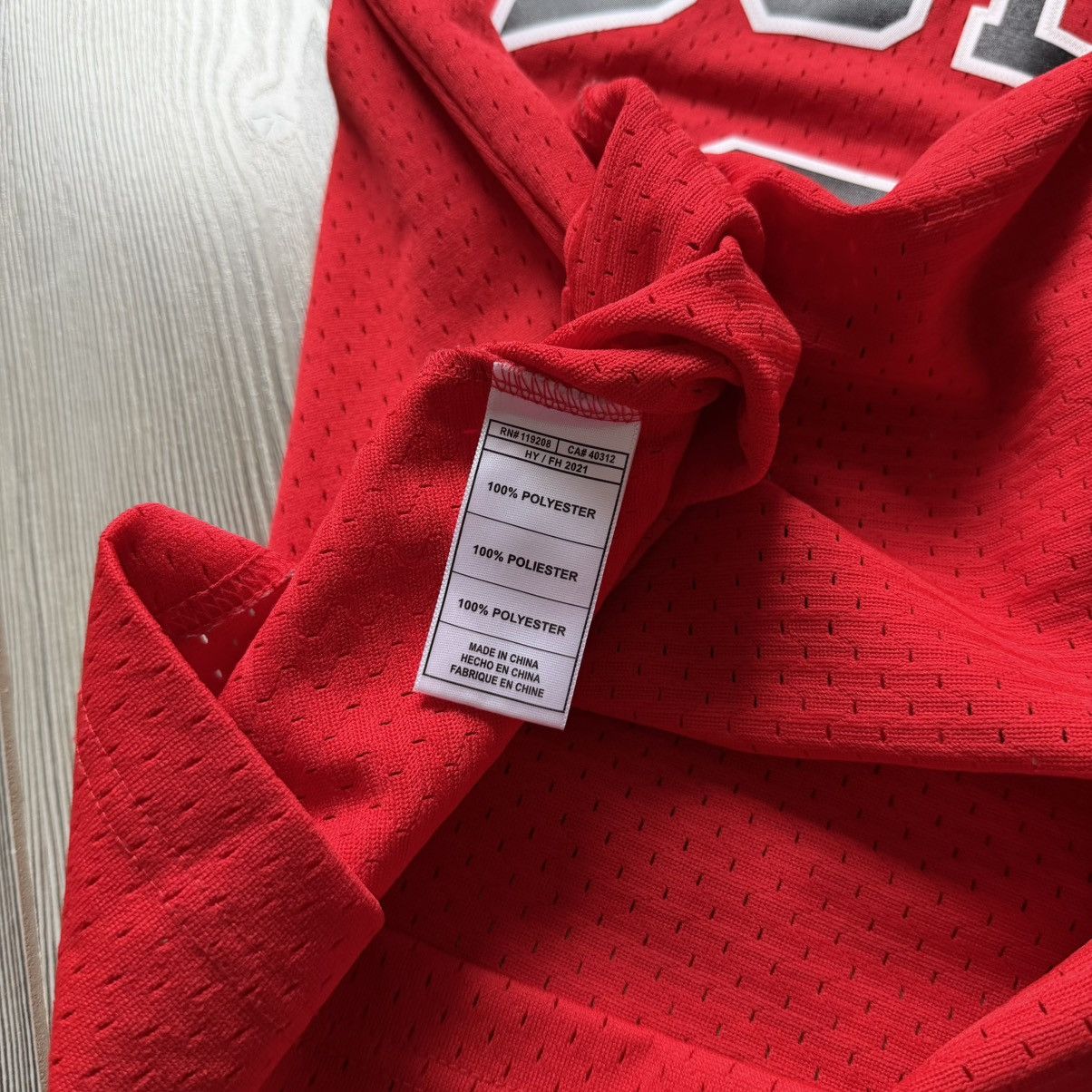 Mitchell & Ness Mitchell&Ness Chicago Bulls Denis Rodman Swingman Jersey M Size US M / EU 48-50 / 2 - 8 Thumbnail