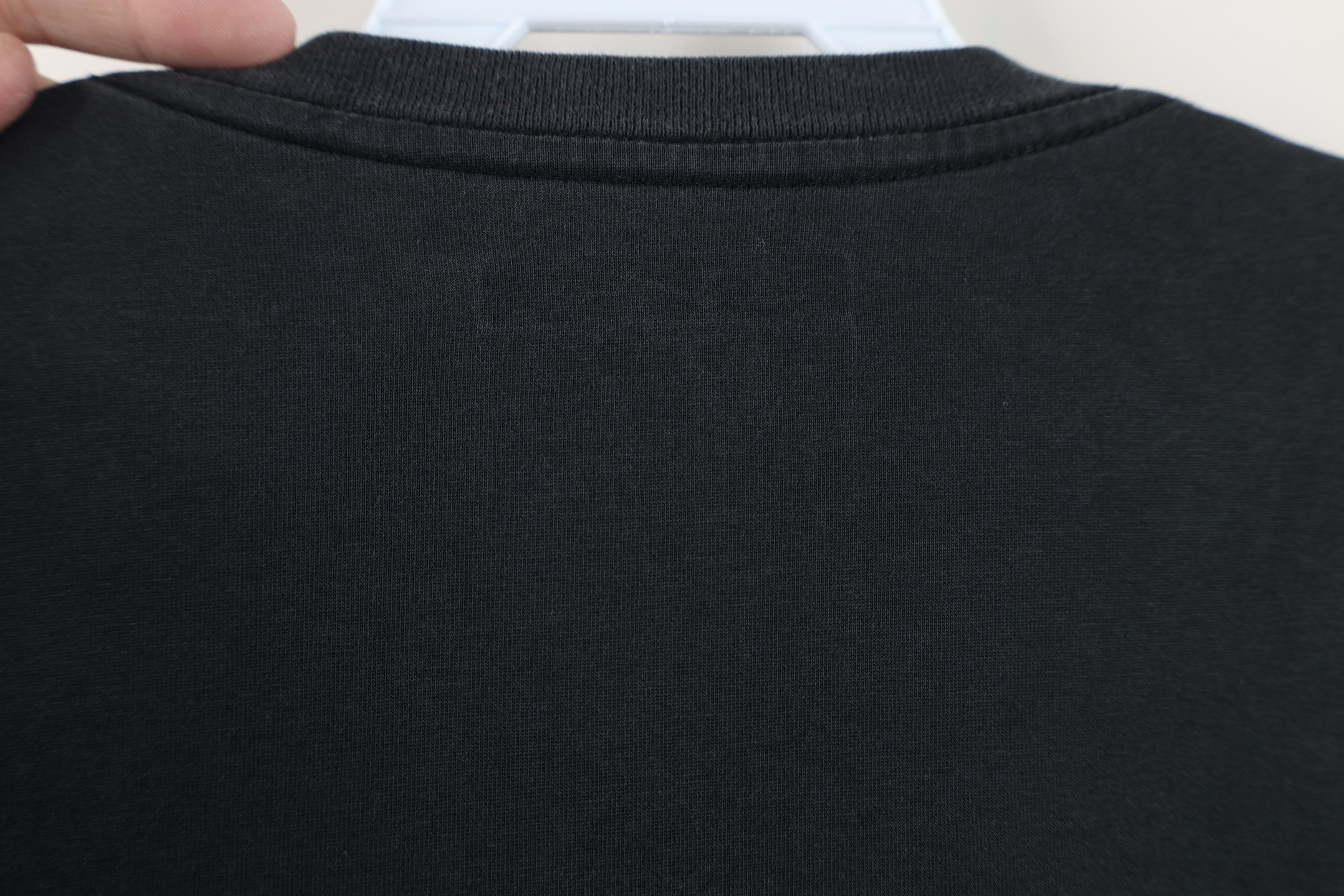 Nike Vintage Nike Scott Mini Swoosh Long Sleeve T-Shirt Black Size US M / EU 48-50 / 2 - 9 Thumbnail