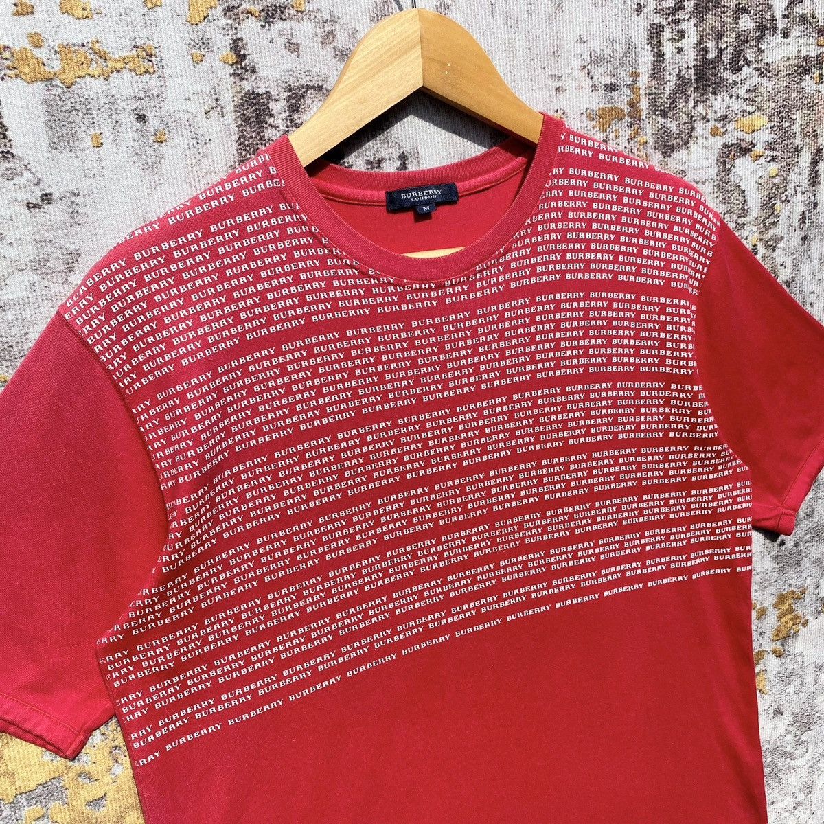 Burberry Vintage Burberry London Shirt Spellout Burberry Sunfaded Size US S / EU 44-46 / 1 - 4 Thumbnail