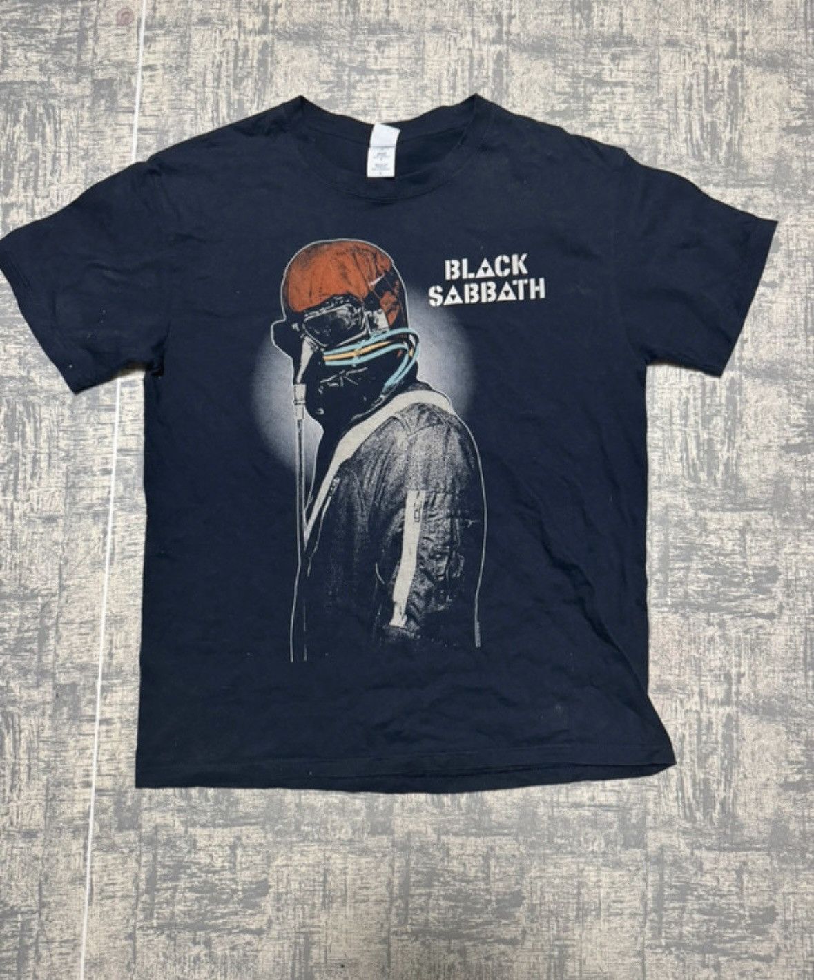 Band Tees × Black Sabbath × Vintage Vintage Black Sabbath Band Rock Tees Size US L / EU 52-54 / 3 - 1 Thumbnail