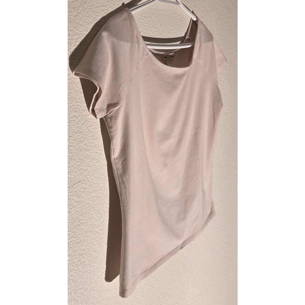 Banana Republic Banana Republic Blush Pink Blouse - Women's Size Large Size L / US 10 / IT 46 - 2 Thumbnail
