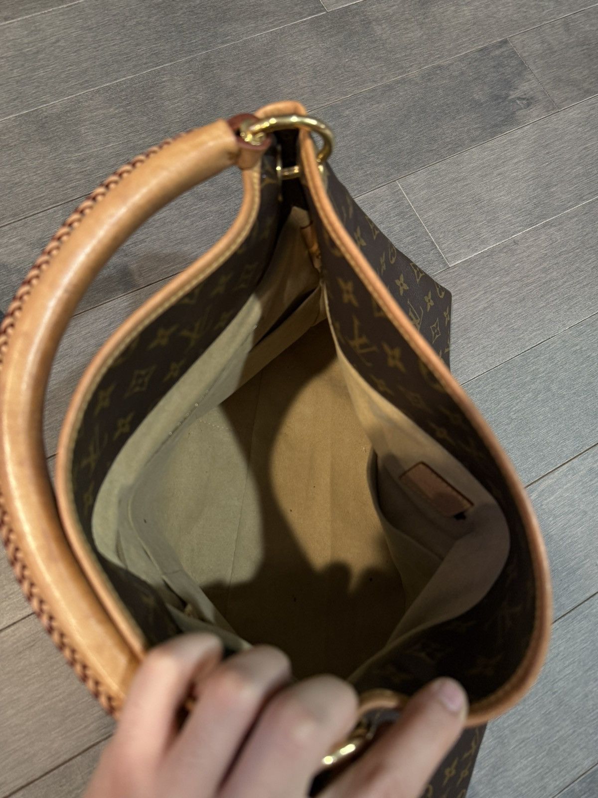 Louis Vuitton Lv brown bag graceful mm Size ONE SIZE - 3 Thumbnail