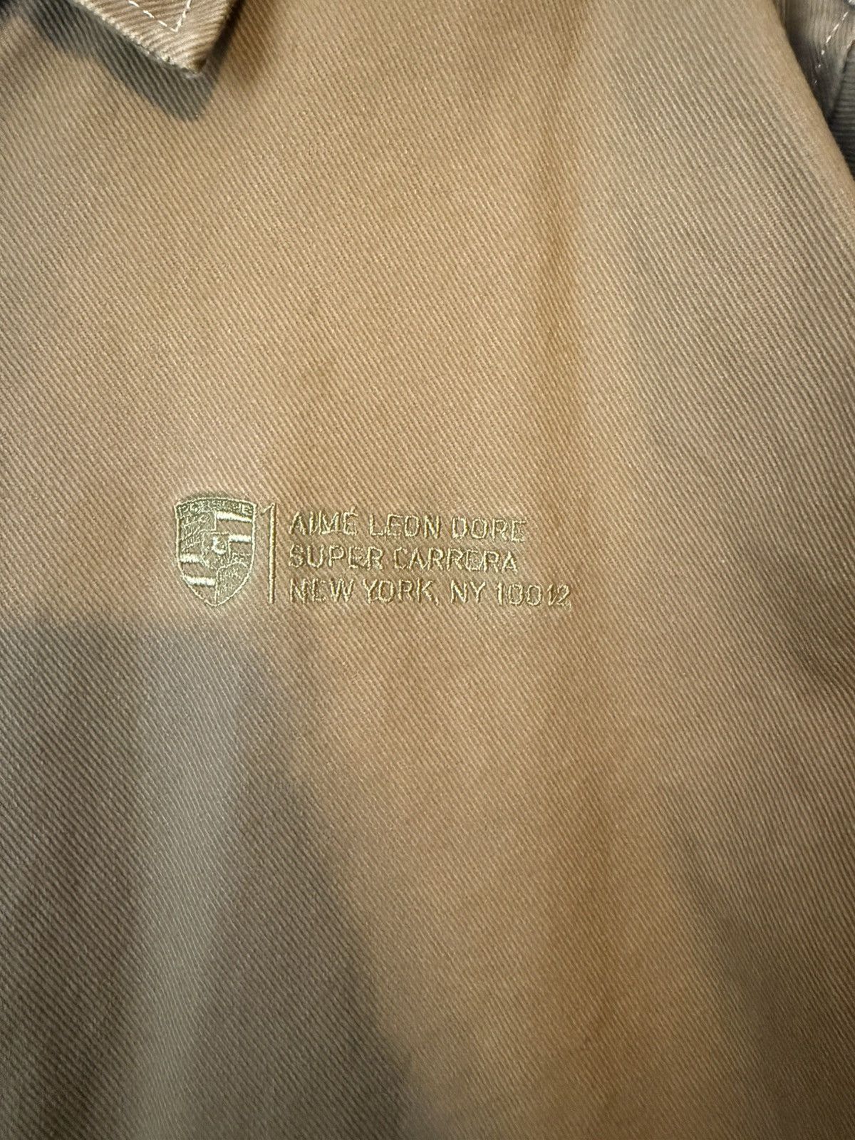 Aime Leon Dore × Porsche Design Aime Leon Dore Porsche Super Carrera SC Mechanic’s Jacket Size US M / EU 48-50 / 2 - 3 Thumbnail