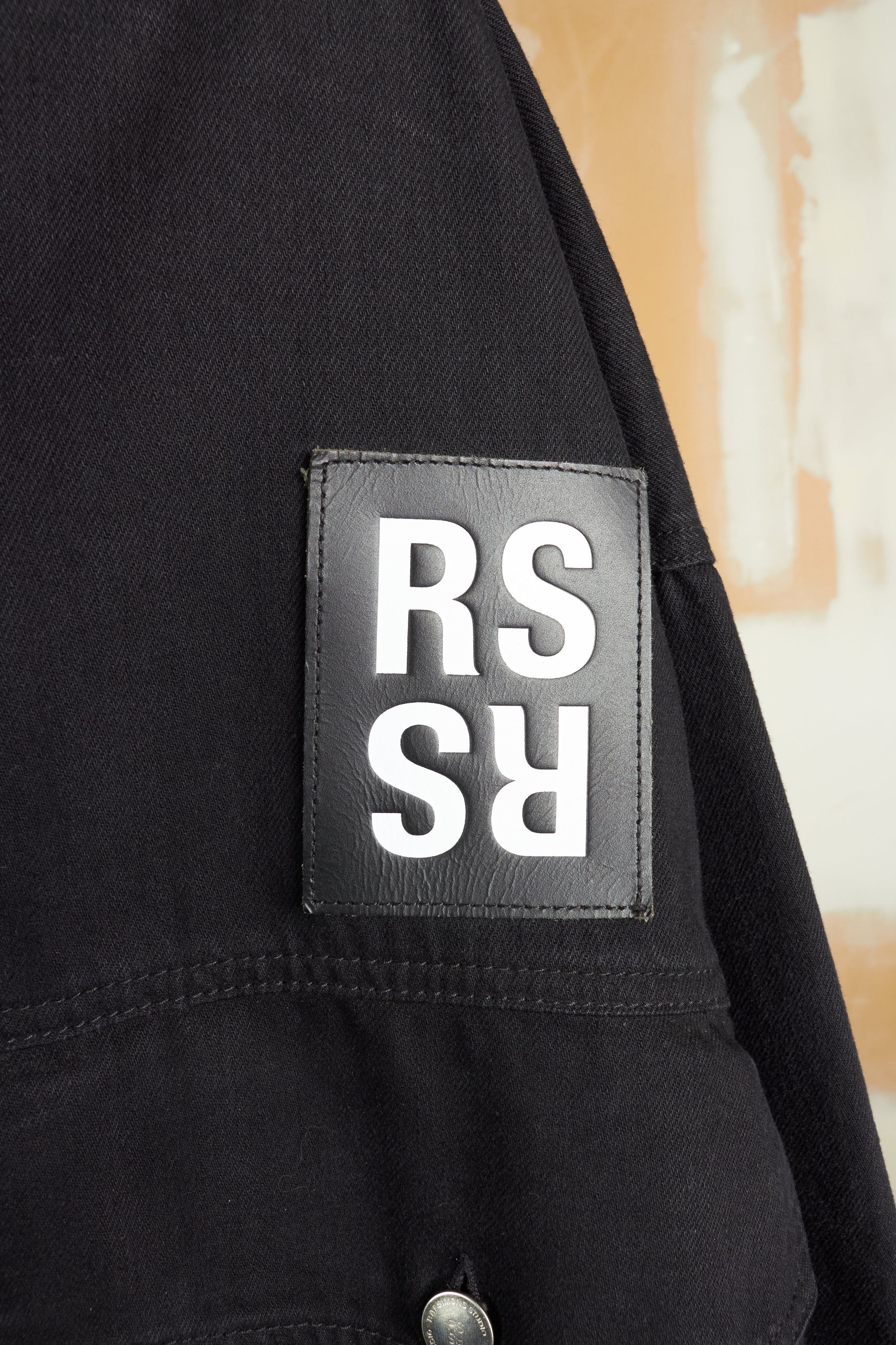 Raf Simons SS18 REDUX [CLOSER] PRINT OVERSIZED DENIM JACKET Size US M / EU 48-50 / 2 - 4 Thumbnail