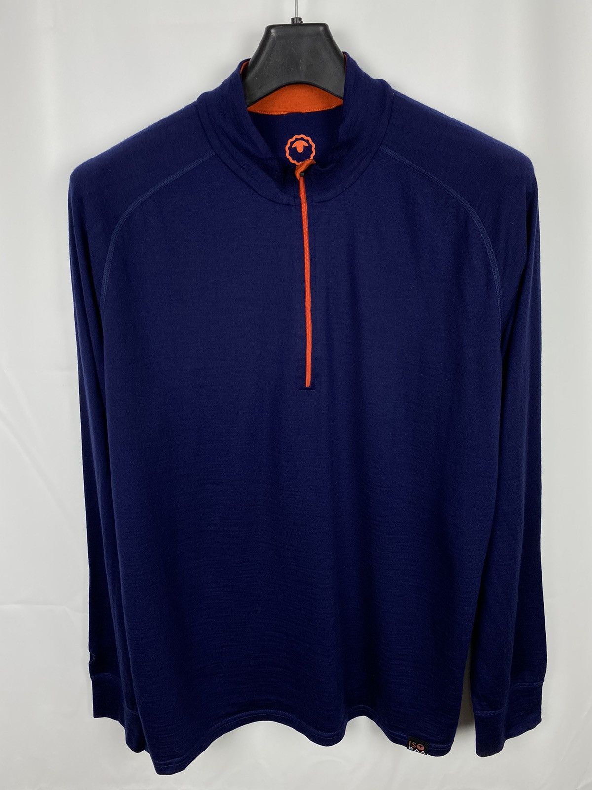Designer Isobaa Superfine Merino Wool 1/2 Zip Pullover size XXL Size US XXL / EU 58 / 5 - 1 Thumbnail