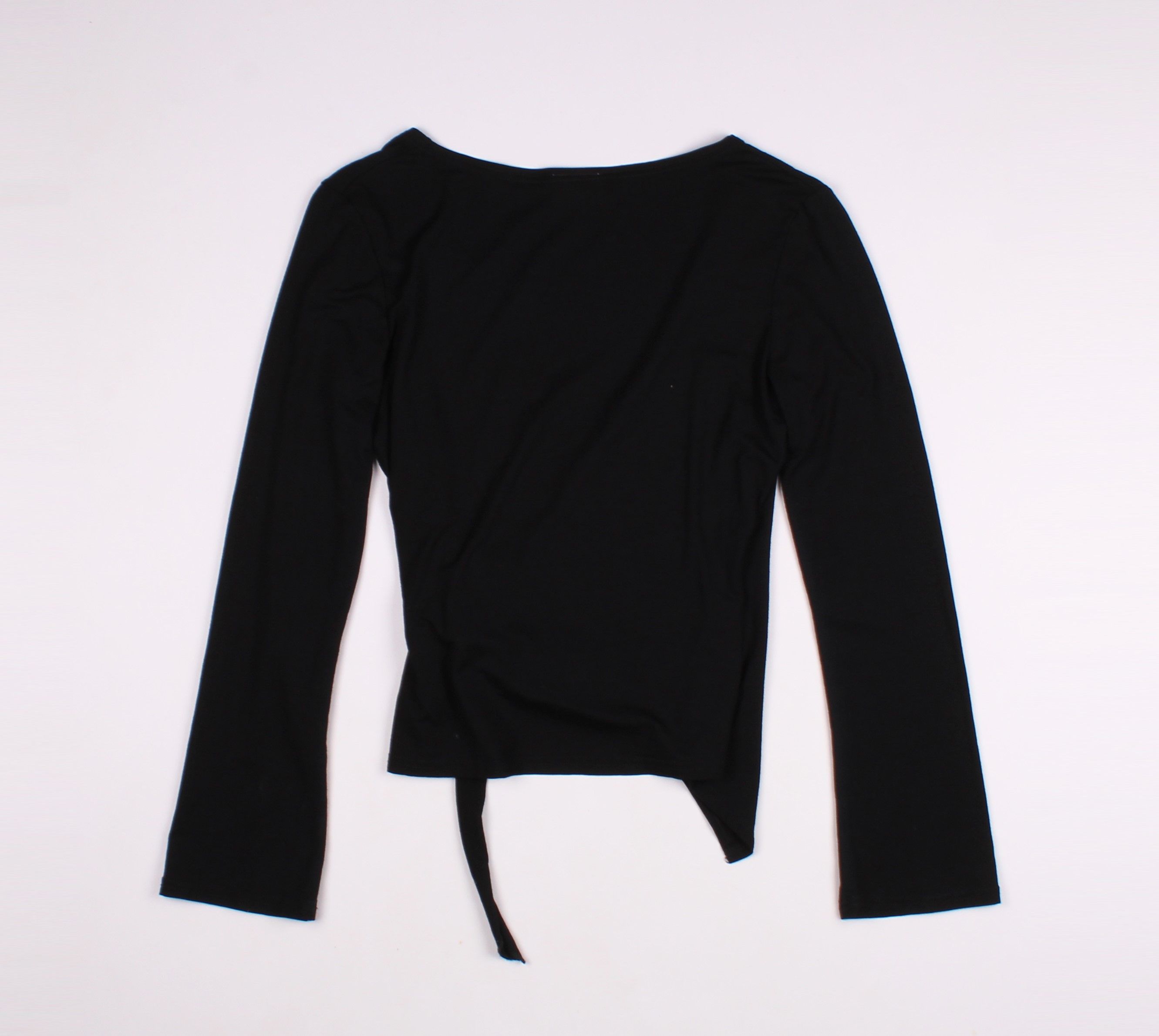 Vintage Vintage Select Y2K Deep V-neck Wrap Long Sleeve Top Size M / US 6-8 / IT 42-44 - 10 Thumbnail