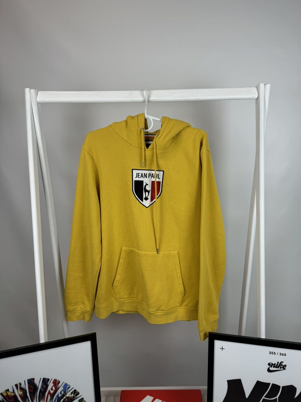 Jean Paul Gaultier Jean Paul Big Logo Florian Hoodie Size US M / EU 48-50 / 2 - 1 Thumbnail