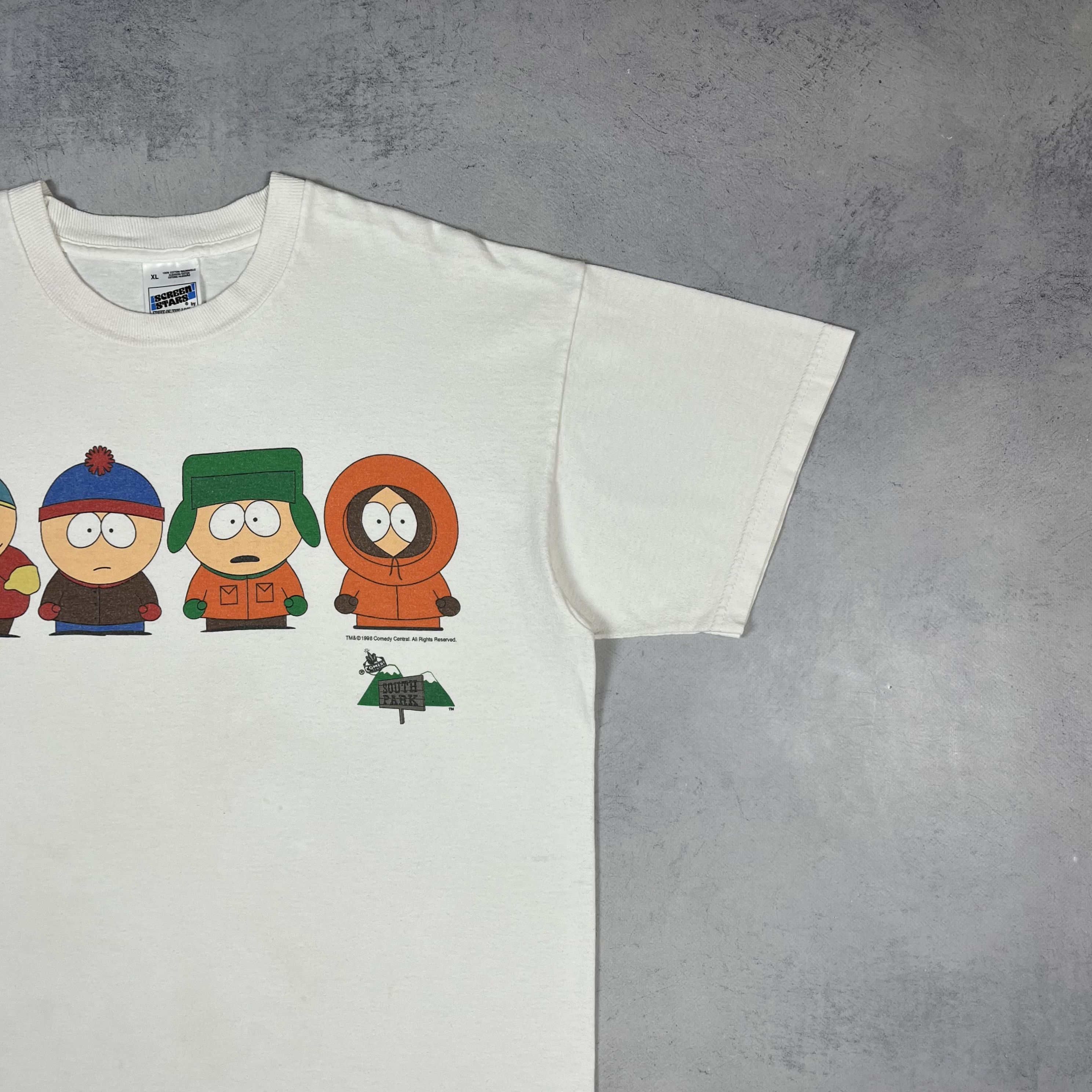 Cartoon Network Vintage South Park Cartoon Funny T Shirt 1998 Size US XL / EU 56 / 4 - 3 Thumbnail