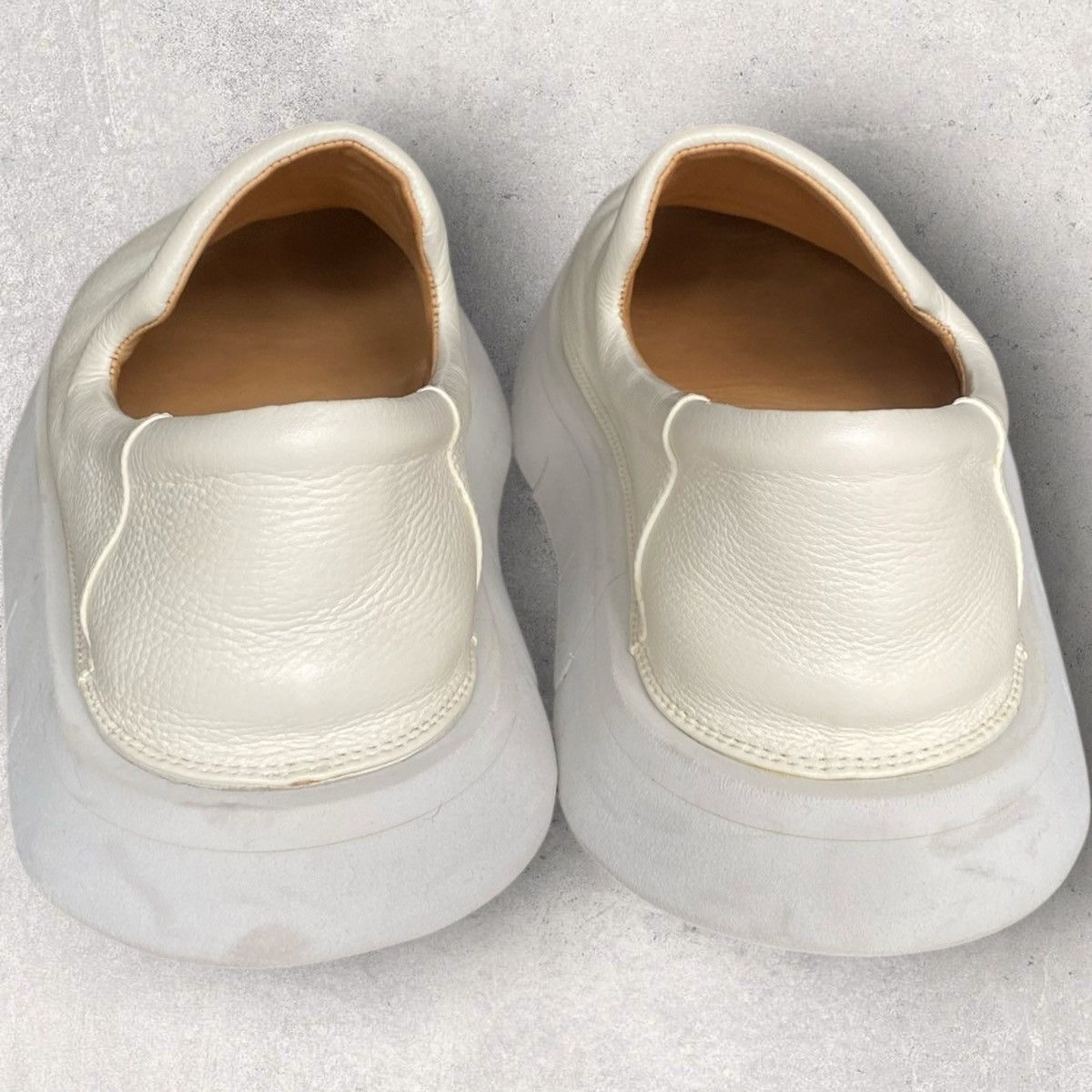 Marsell Marsèll Intagliata slip-on leather shoes Size US 9 / EU 42 - 4 Thumbnail