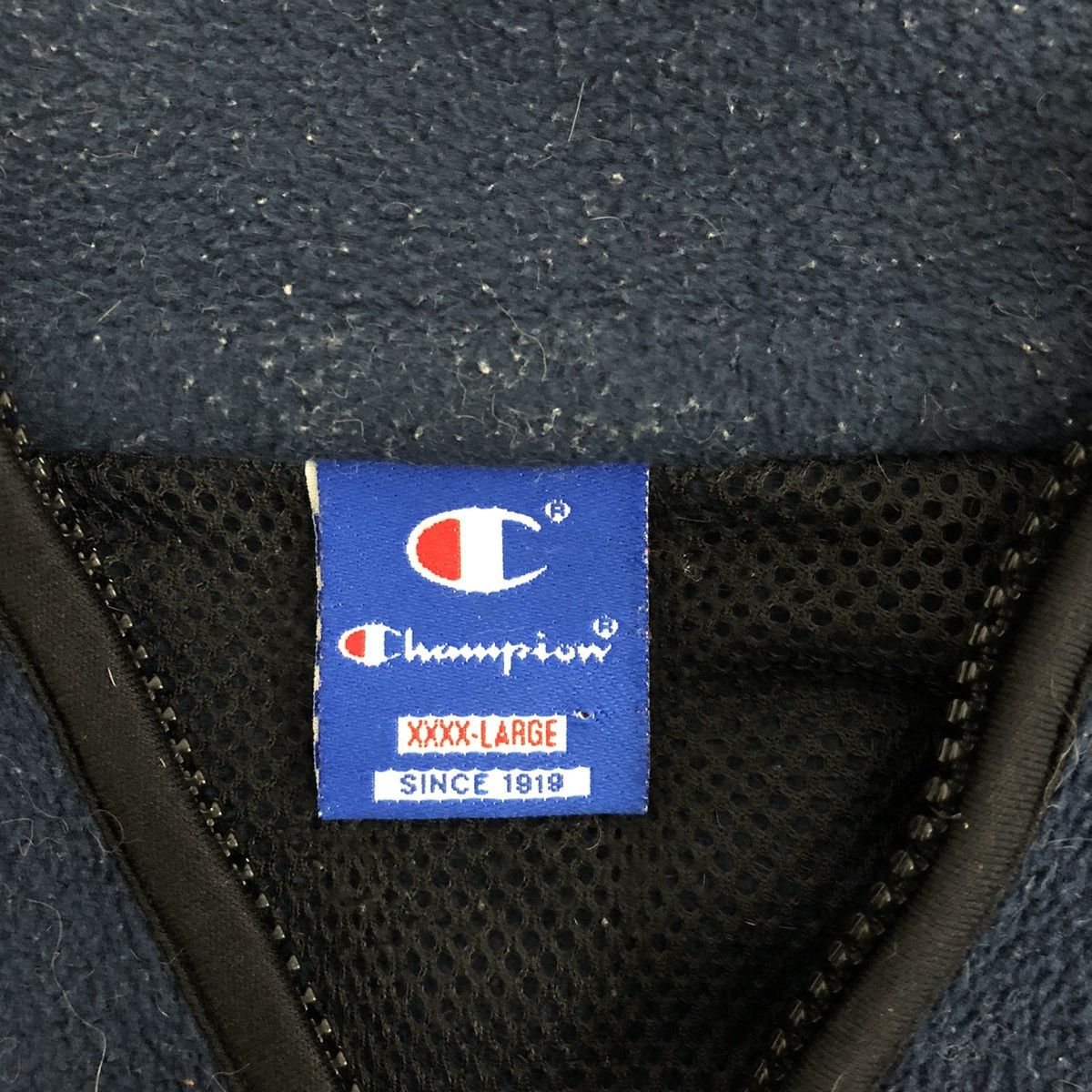 Champion CHAMPION Full Zip Fleece Sweater Size US XL / EU 56 / 4 - 8 Thumbnail