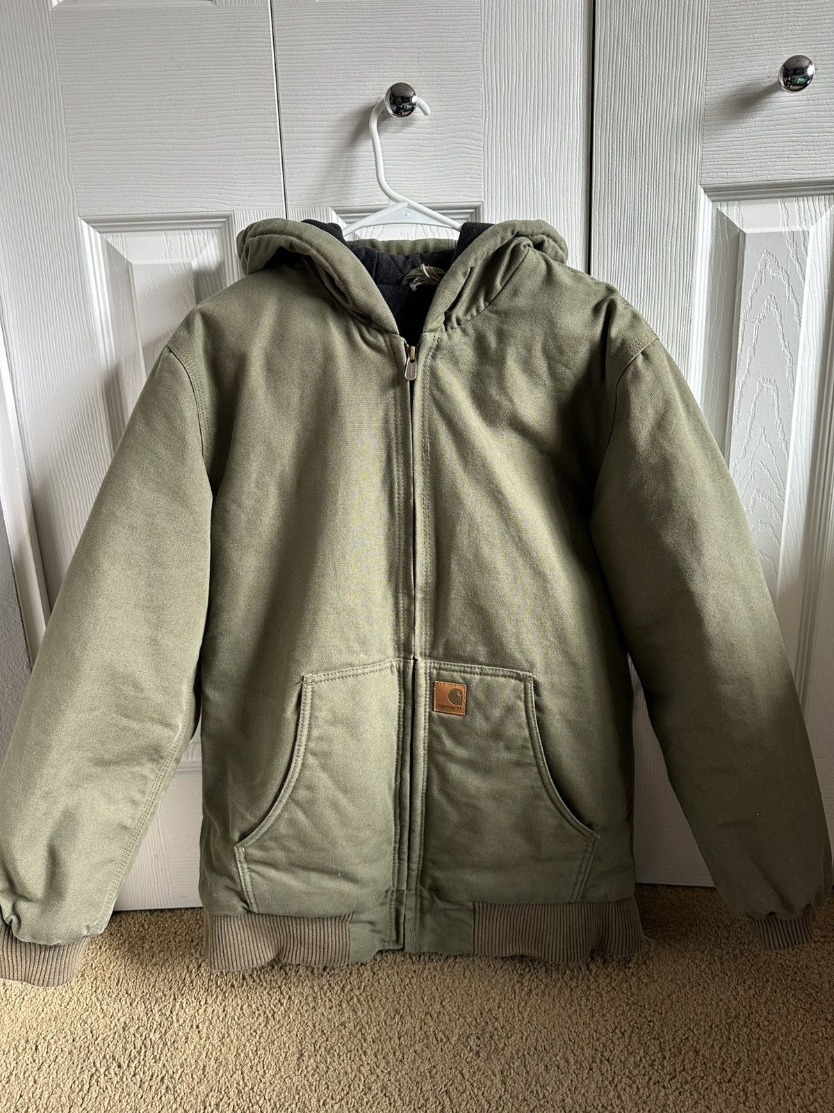 Carhartt Vintage Carhartt OG Active Jacket Forest Green Size US M / EU 48-50 / 2 - 1 Thumbnail