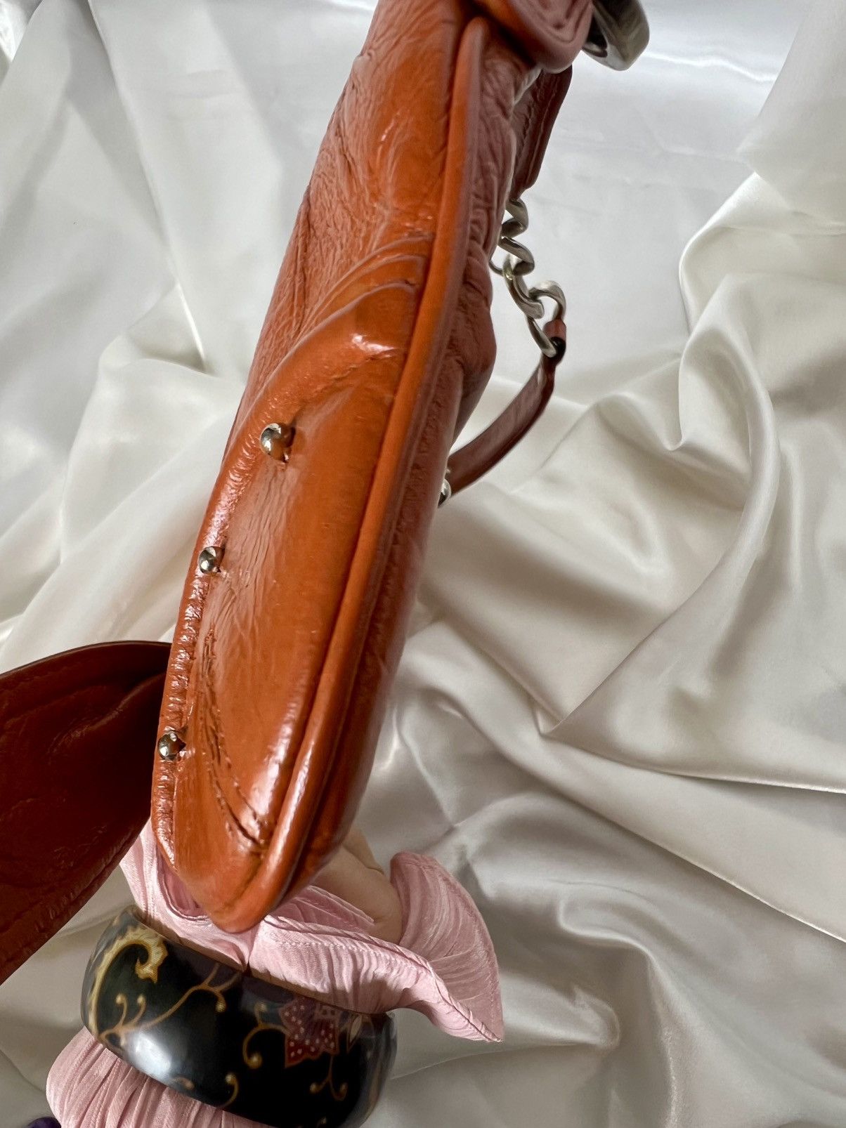 Givenchy Givenchy Bow Knot Shoulder Bag – Brownish orange Size ONE SIZE - 5 Thumbnail