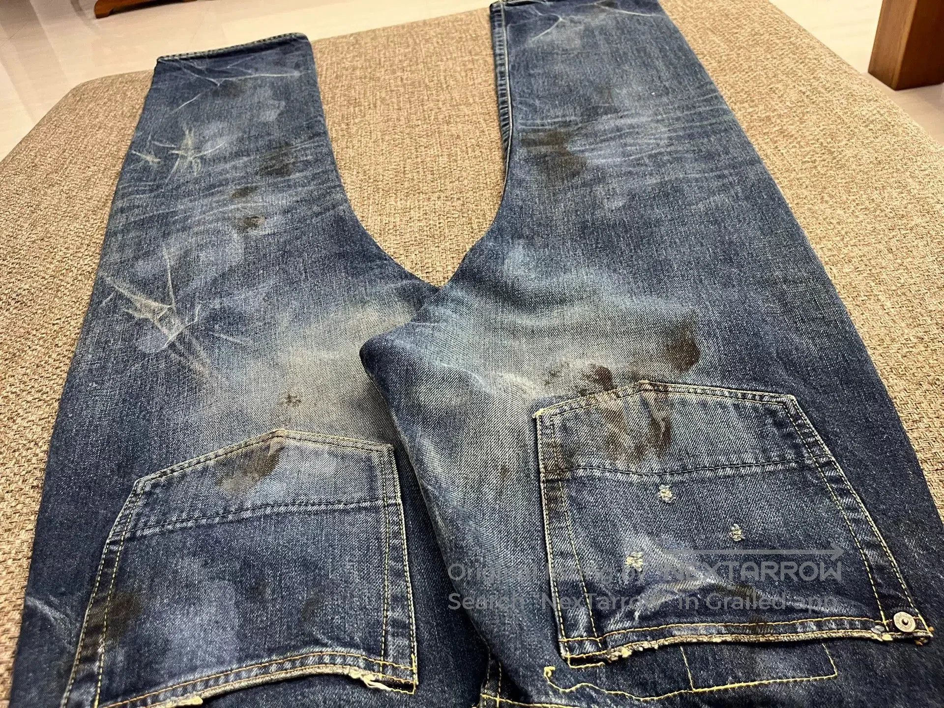 Prps Strivers Row Gradient Wash Jeans. Size US 32 / EU 48 - 5 Thumbnail