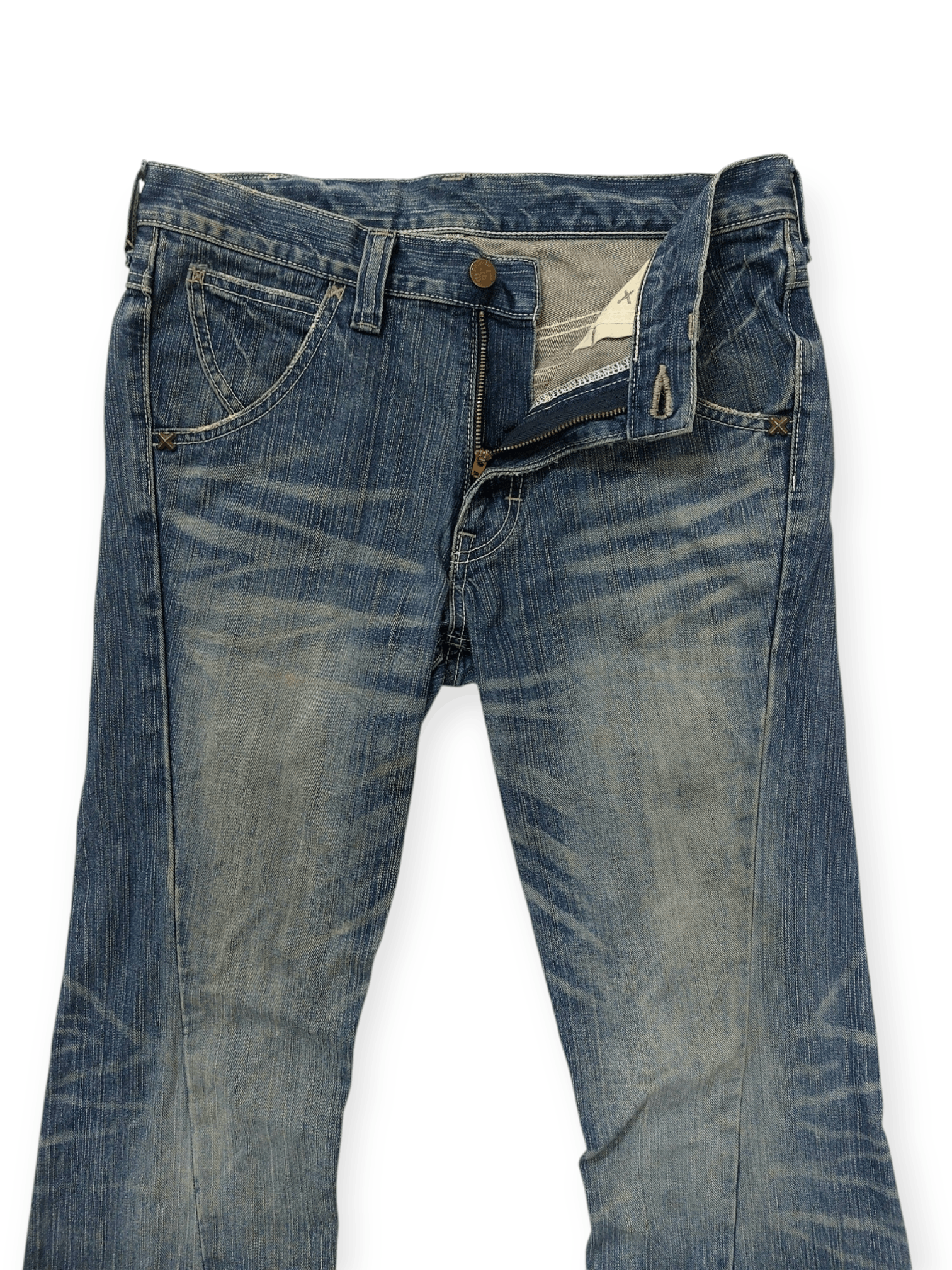Lee 🔥 Vintage Lee Rider Bootcut Flare Denim Size US 31 - 5 Thumbnail